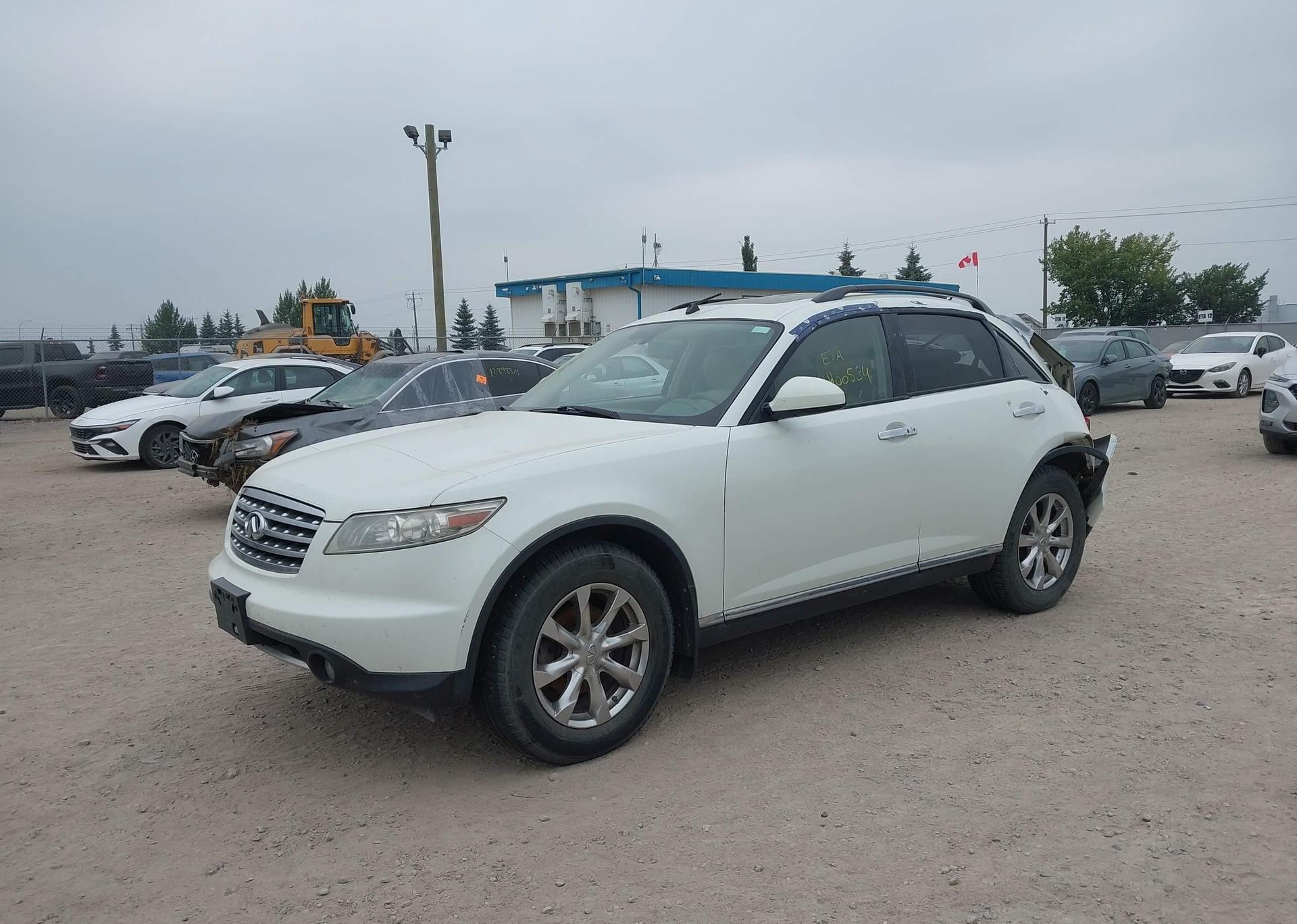 2007 INFINITI FX35