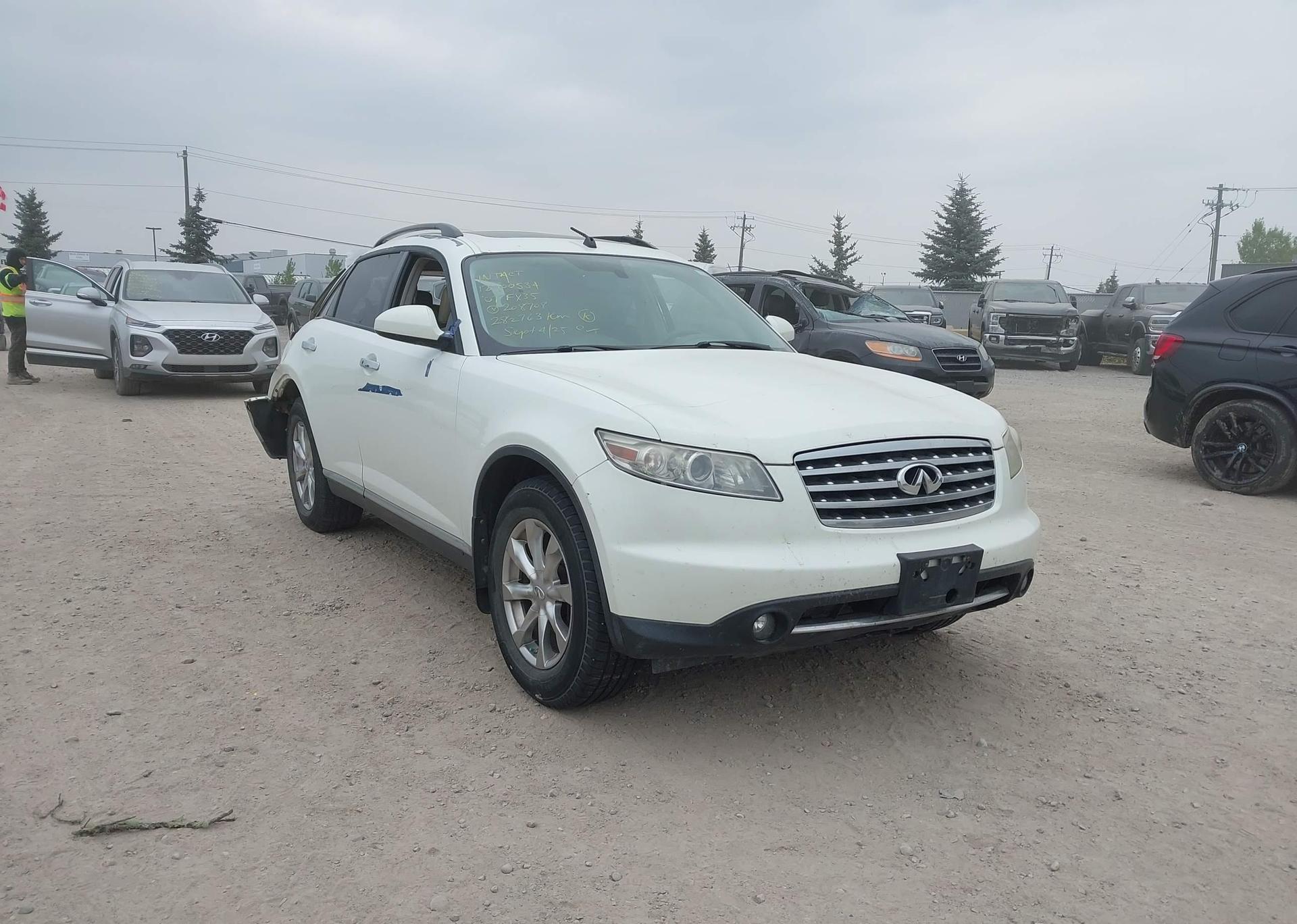 2007 INFINITI FX35