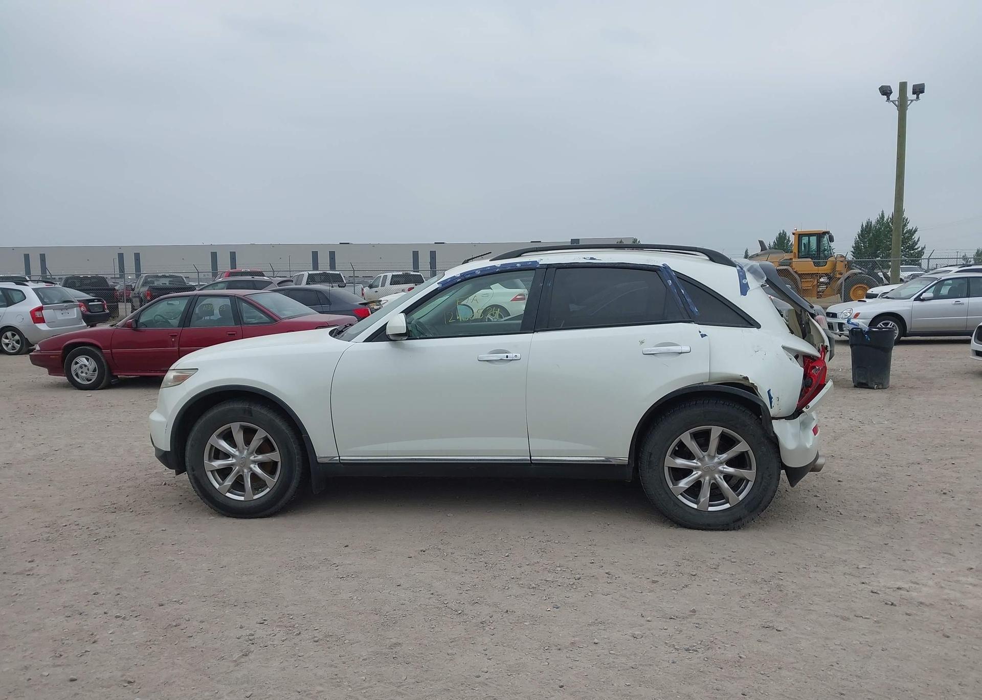 2007 INFINITI FX35