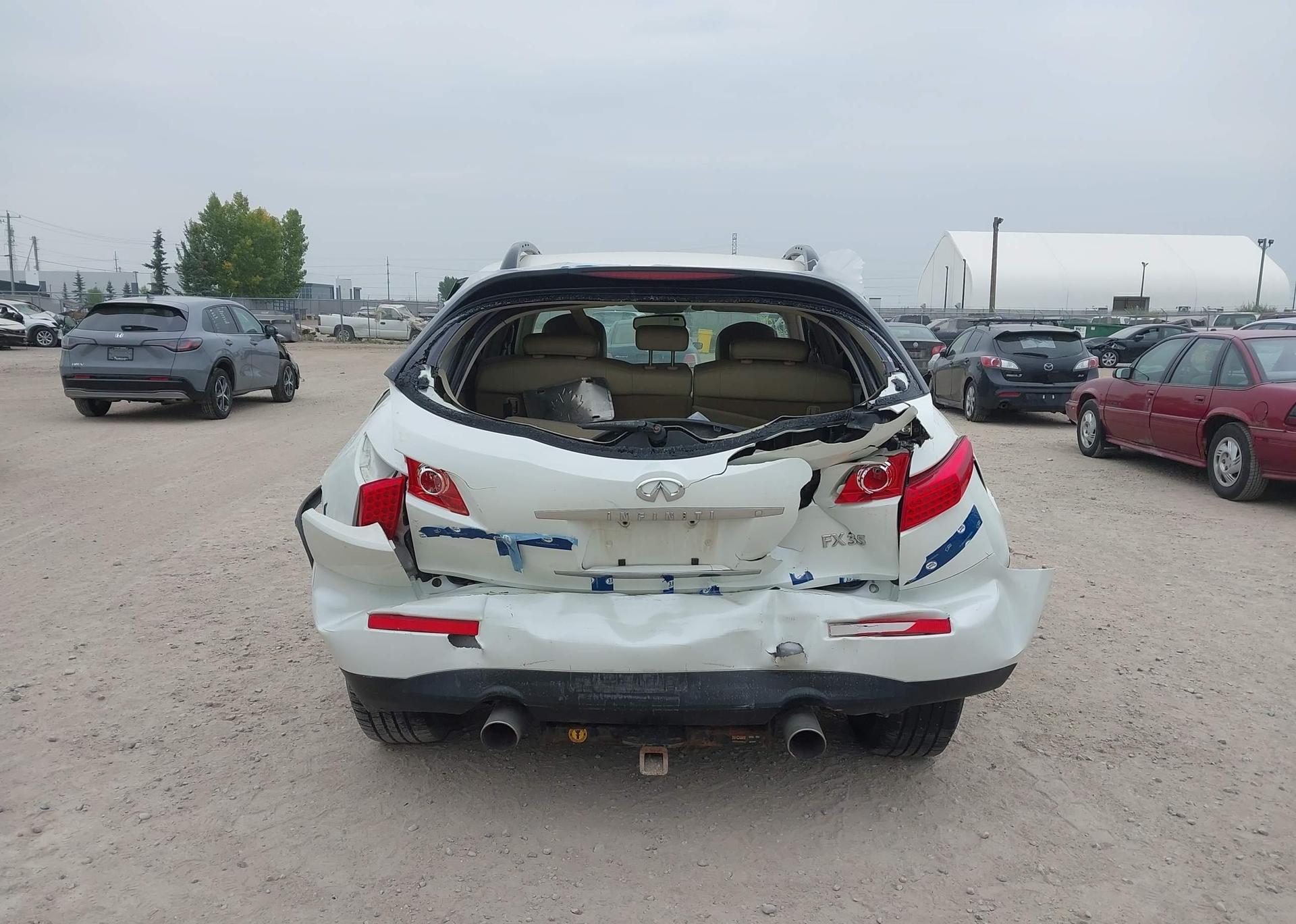 2007 INFINITI FX35