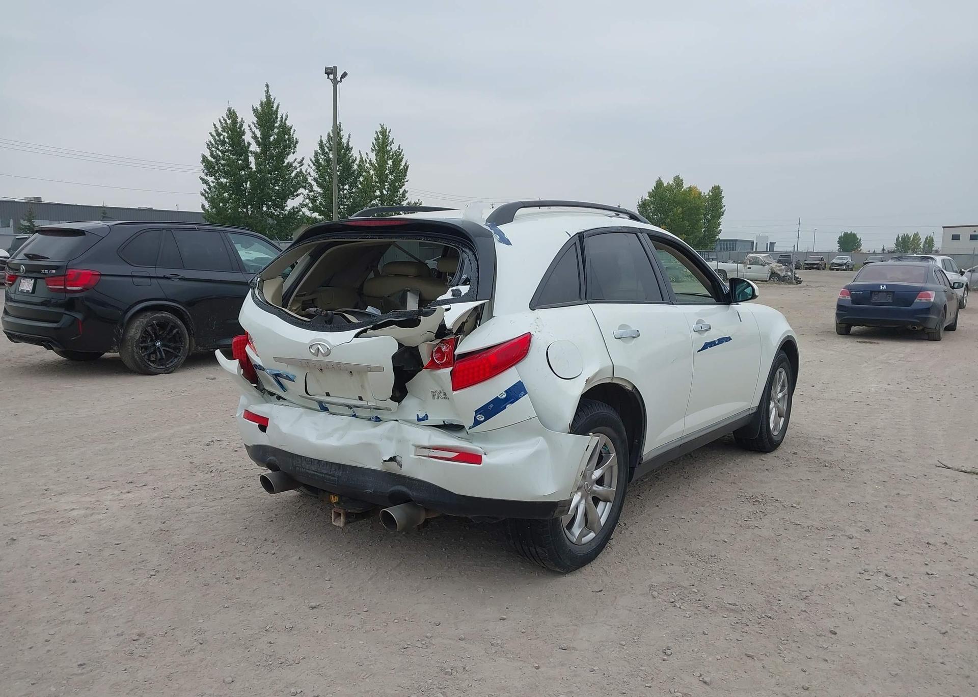 2007 INFINITI FX35