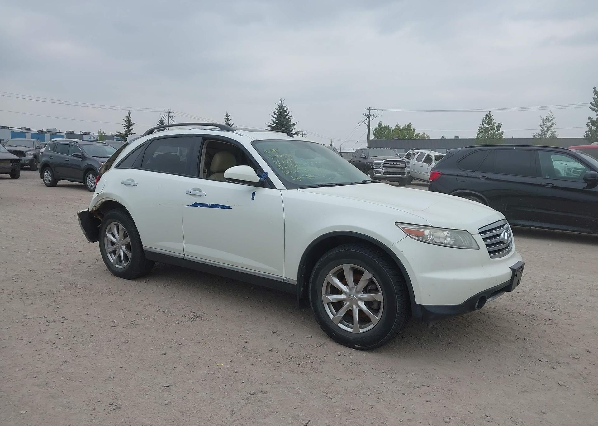 2007 INFINITI FX35