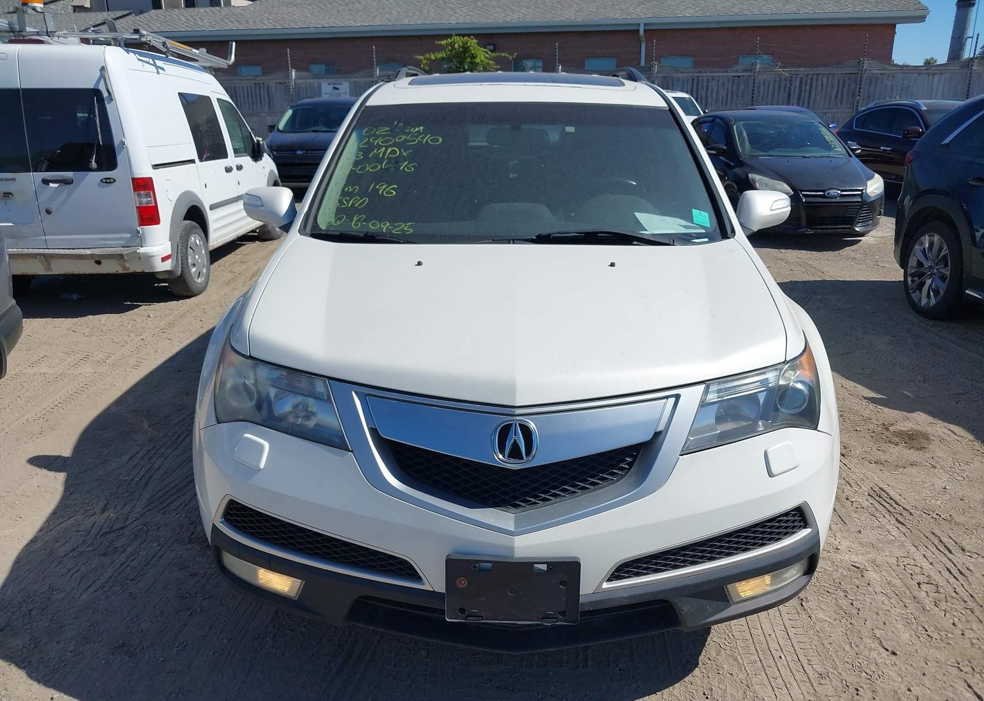 2013 ACURA MDX