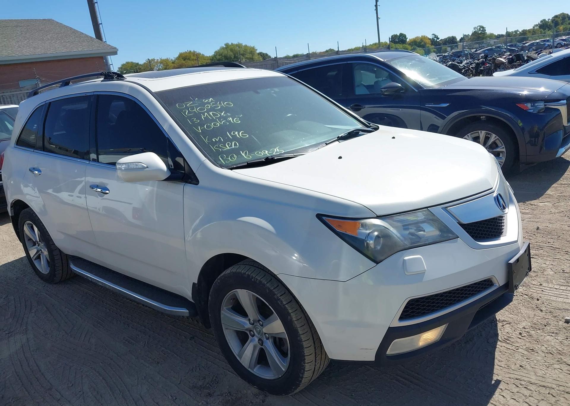 2013 ACURA MDX