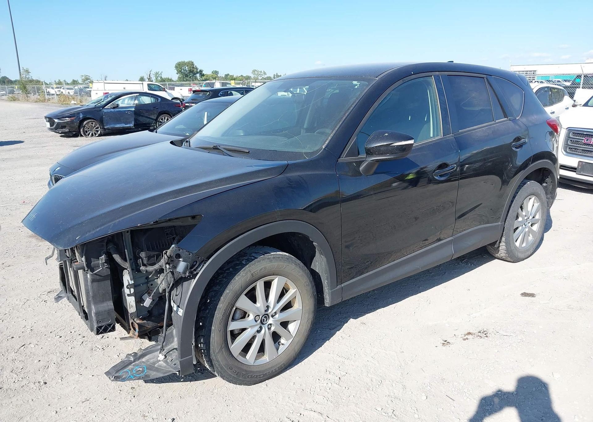 2016 MAZDA cx-5 sport