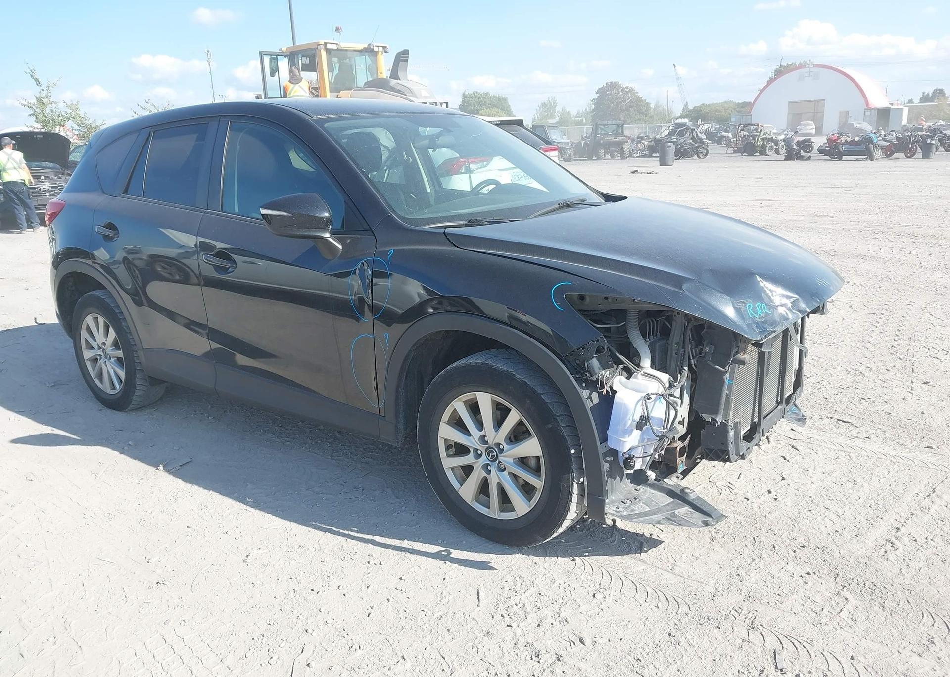 2016 MAZDA cx-5 sport
