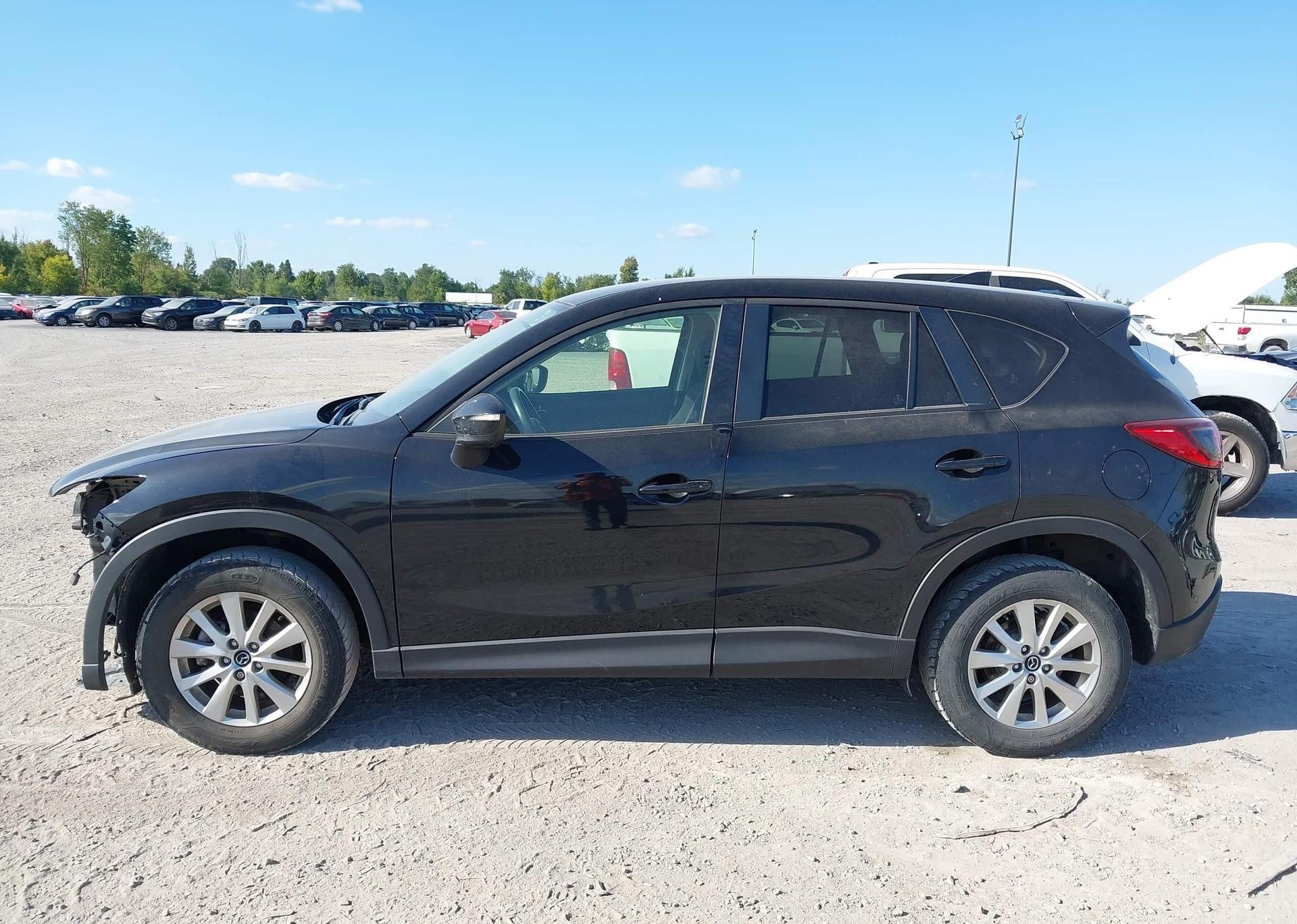 2016 MAZDA cx-5 sport