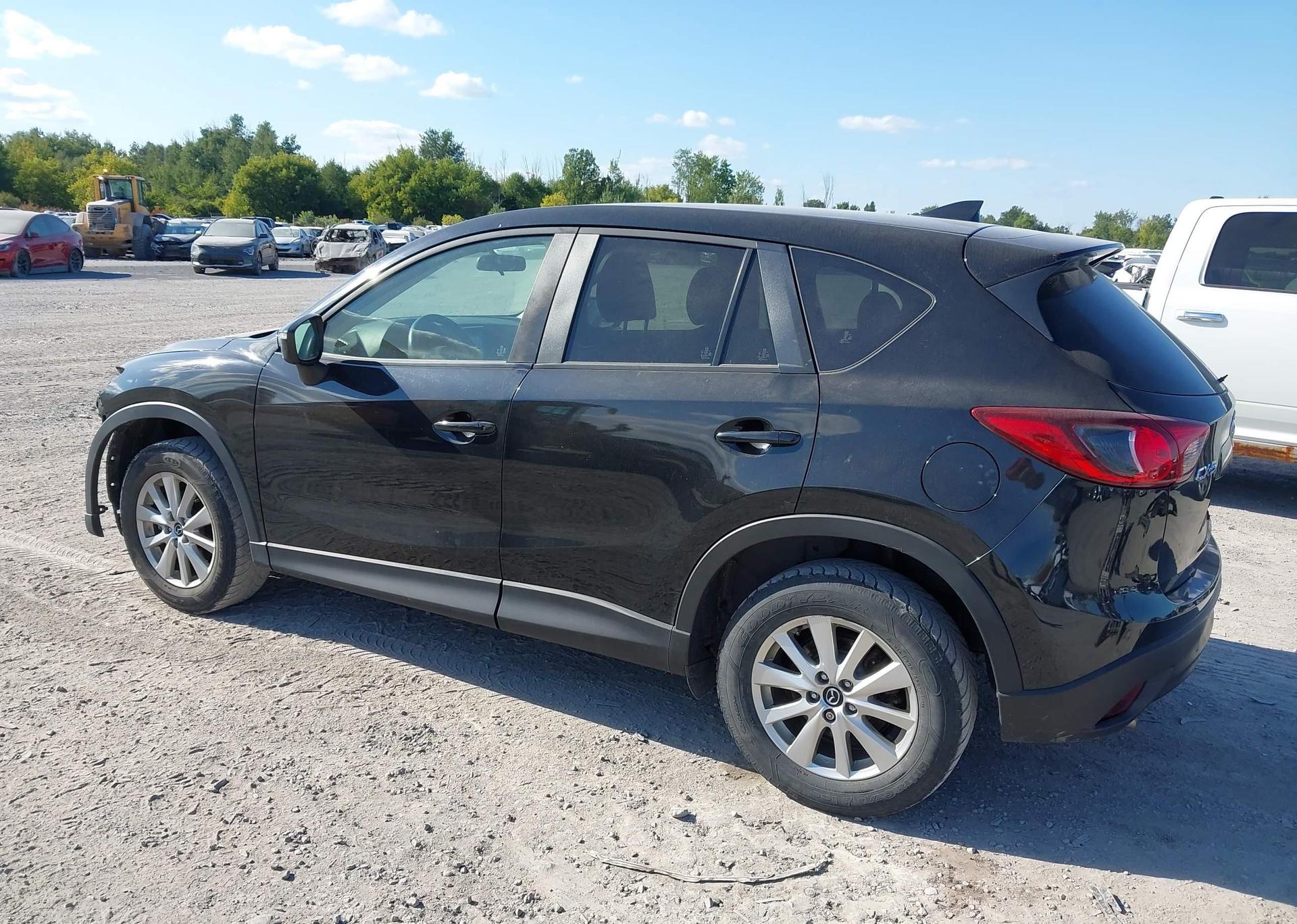 2016 MAZDA cx-5 sport