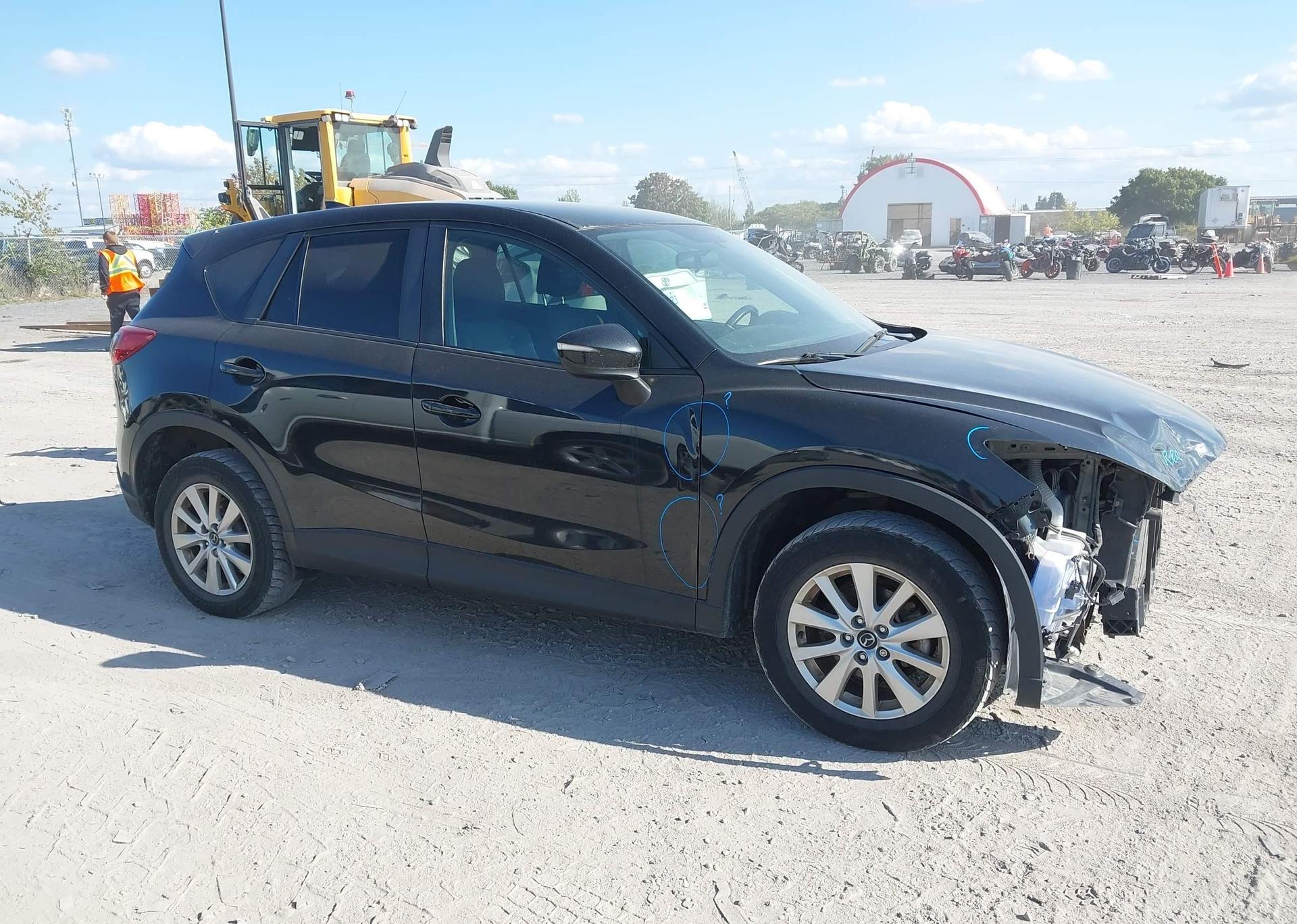 2016 MAZDA cx-5 sport