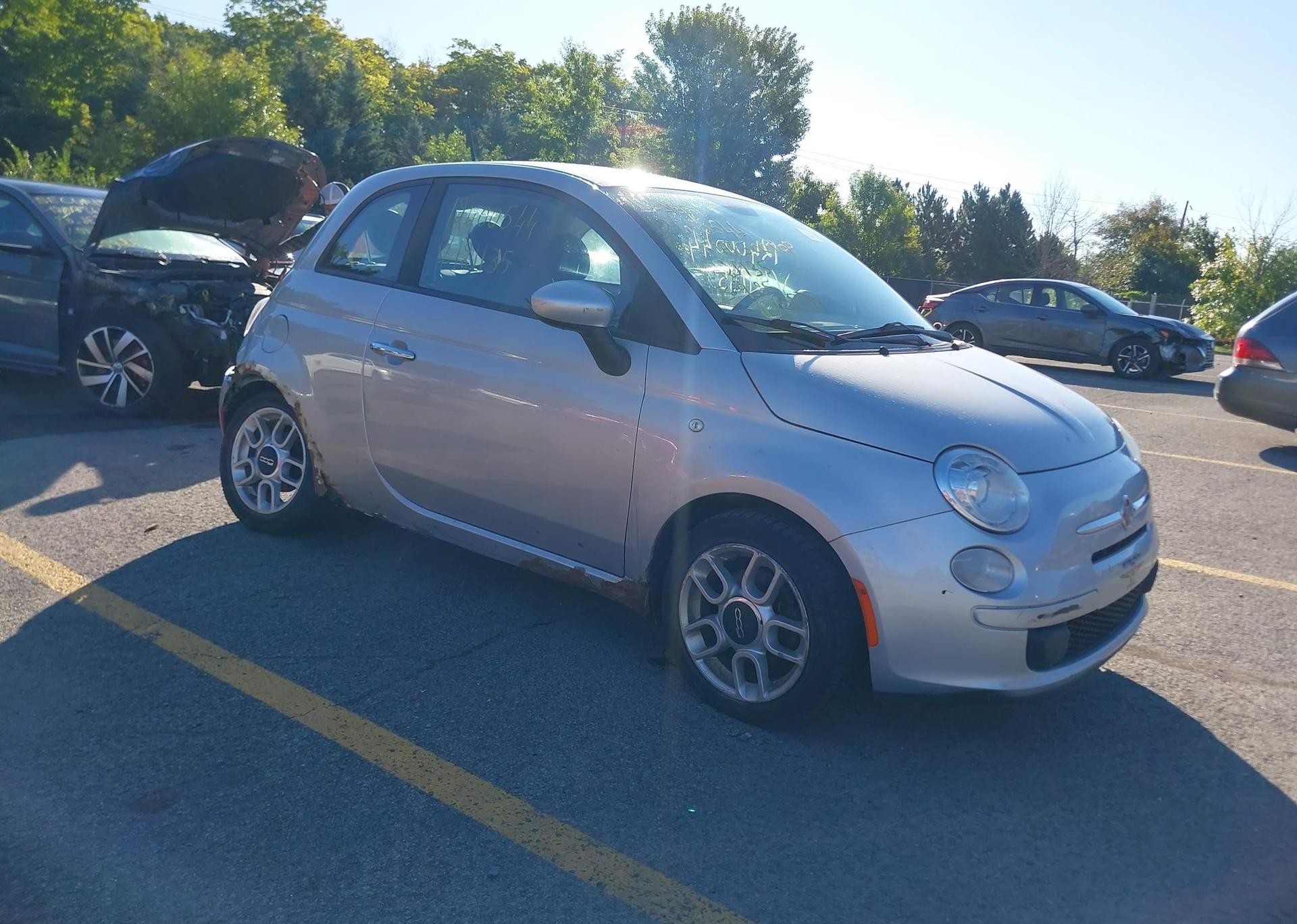 2012 FIAT 500 POP
