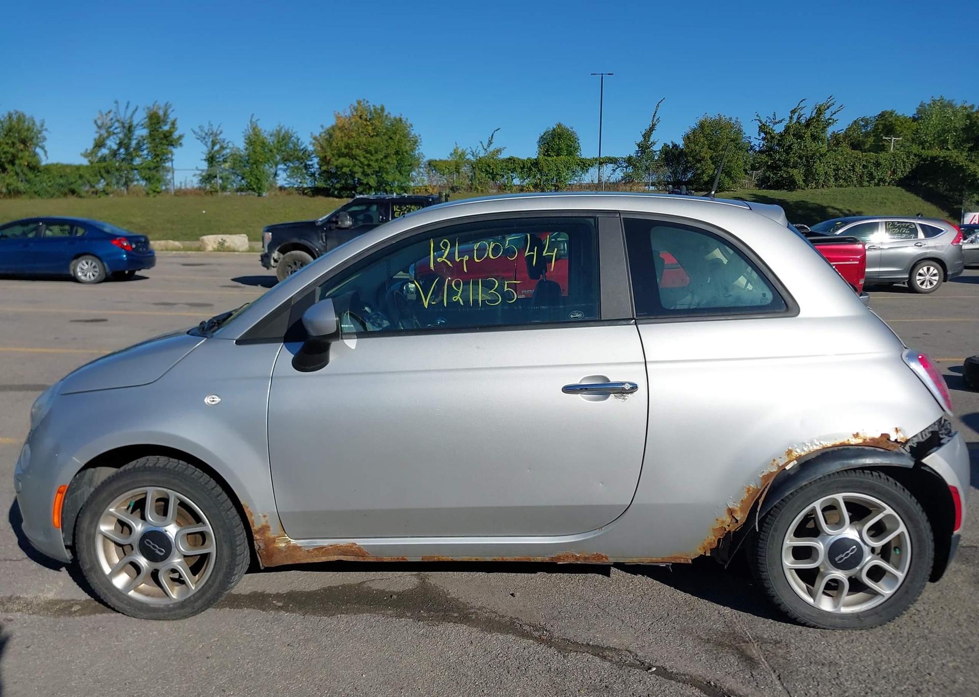 2012 FIAT 500 POP