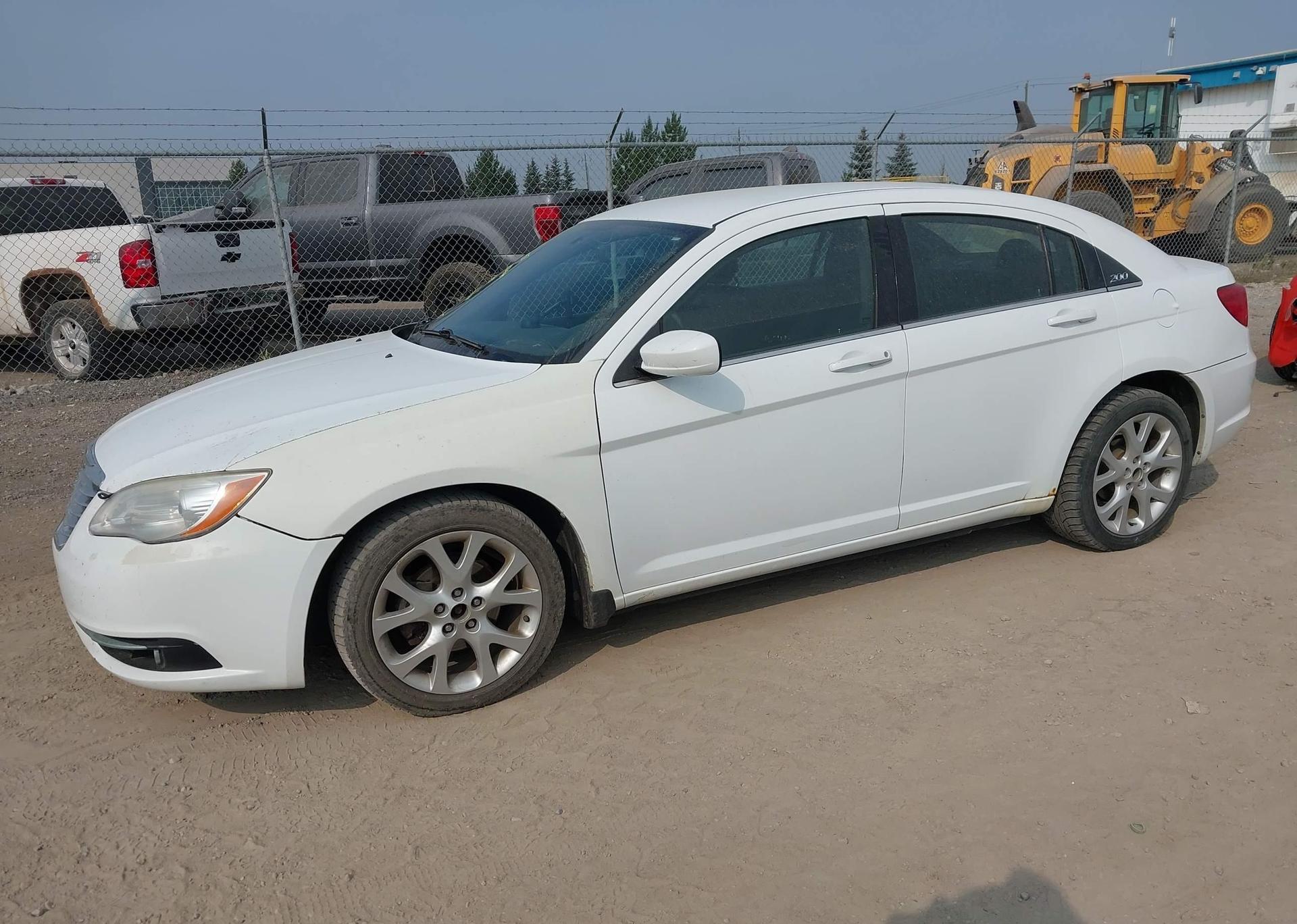 2013 CHRYSLER 200 TOURING