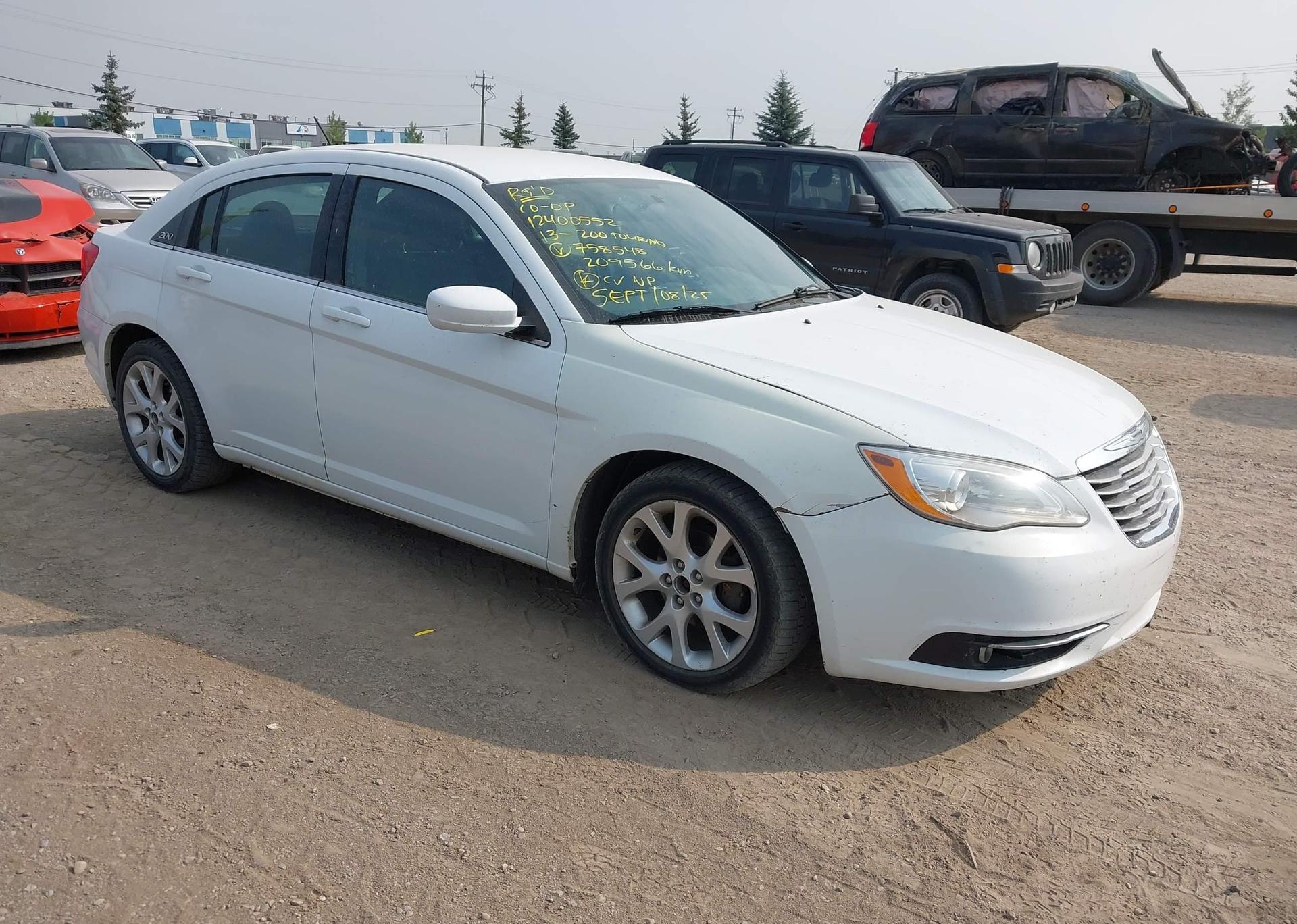 2013 CHRYSLER 200 TOURING