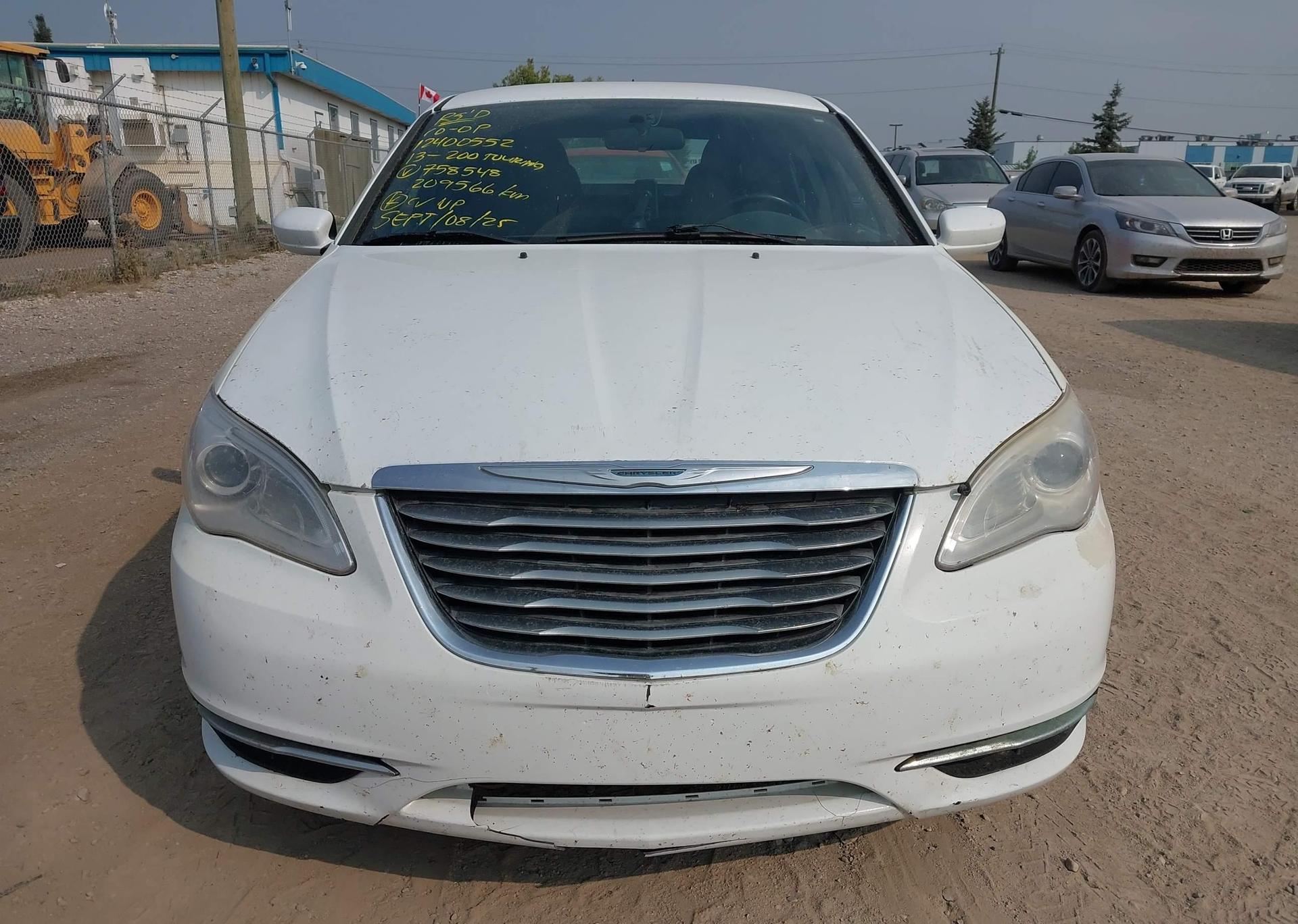 2013 CHRYSLER 200 TOURING