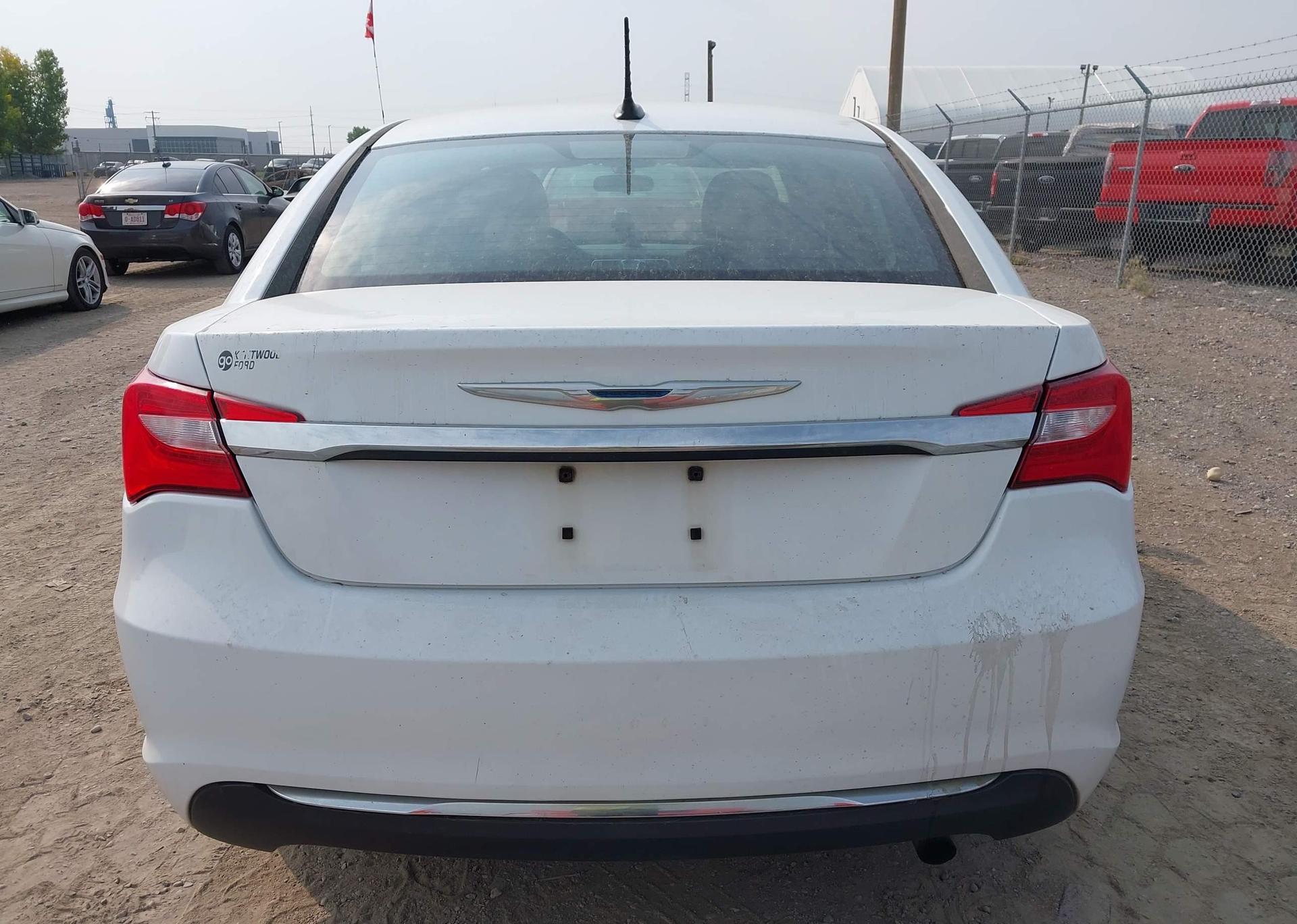 2013 CHRYSLER 200 TOURING