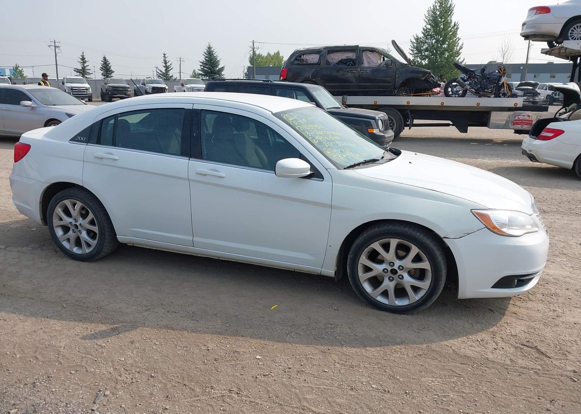 2013 CHRYSLER 200 TOURING