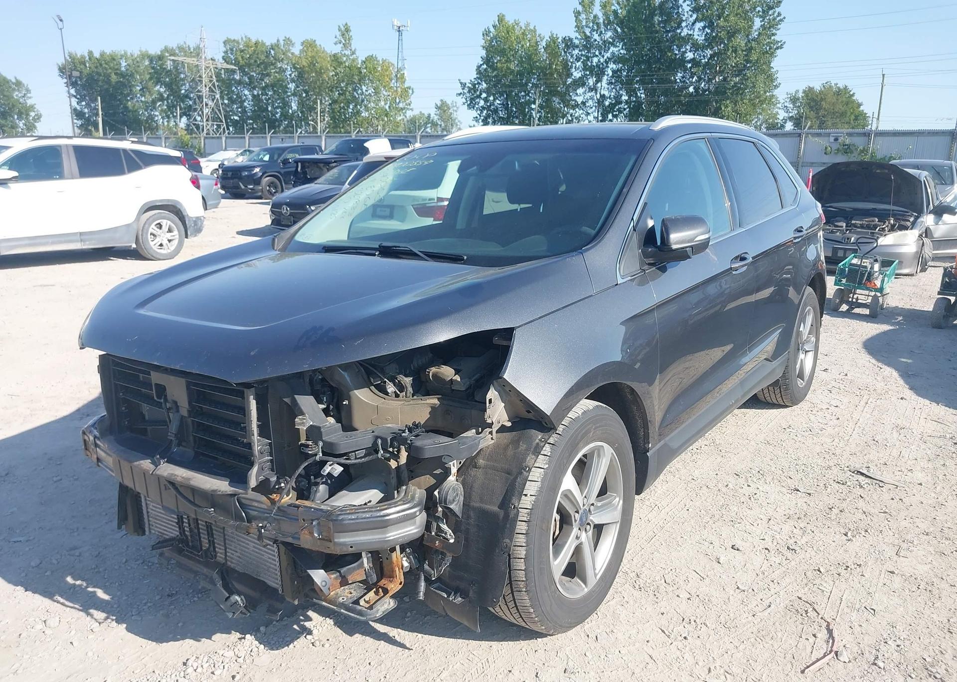 2019 FORD EDGE SEL
