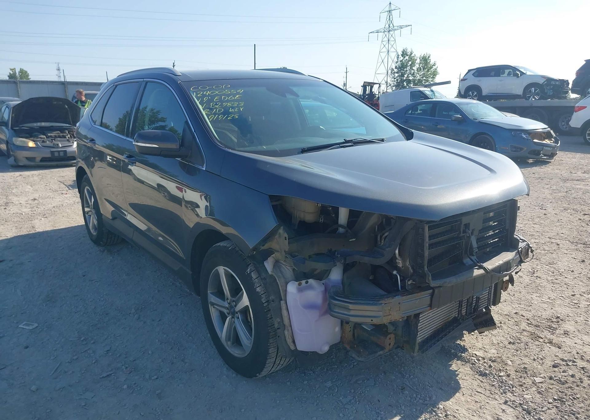 2019 FORD EDGE SEL