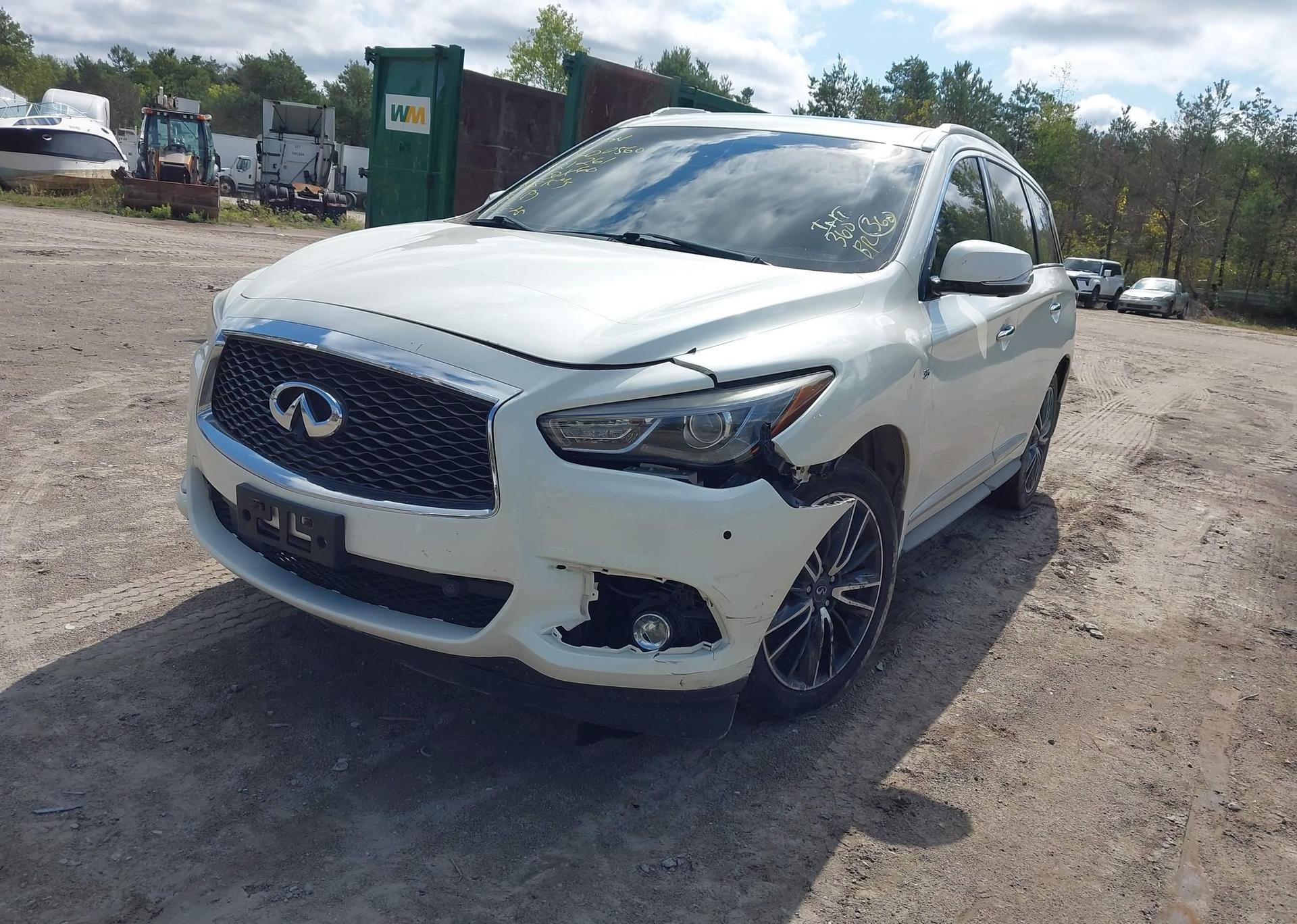 2016 INFINITI QX60