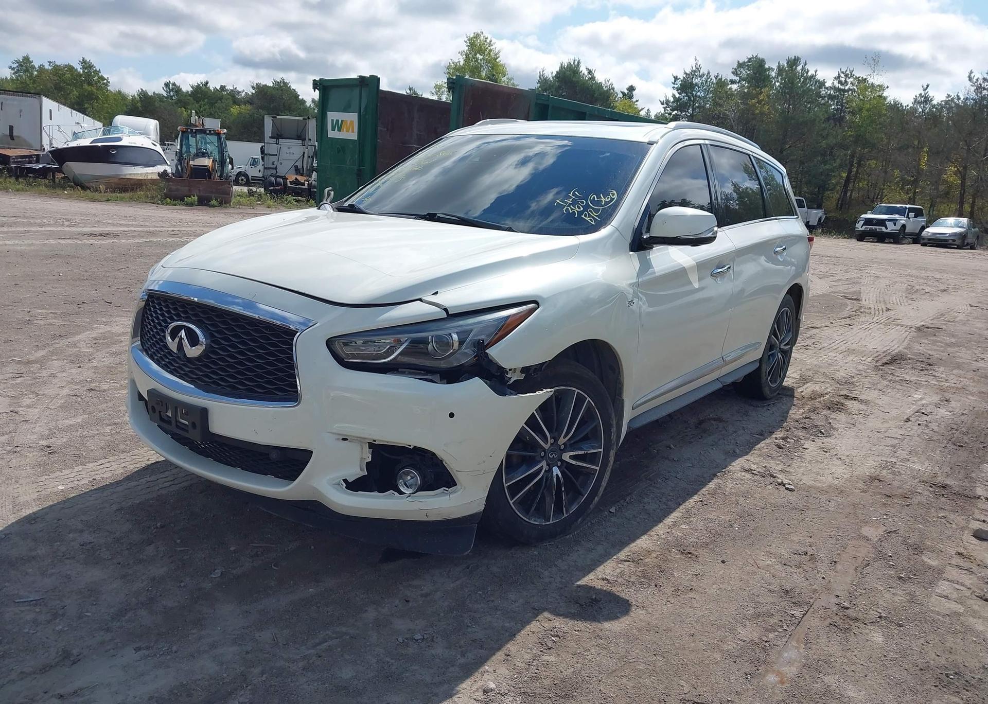 2016 INFINITI QX60