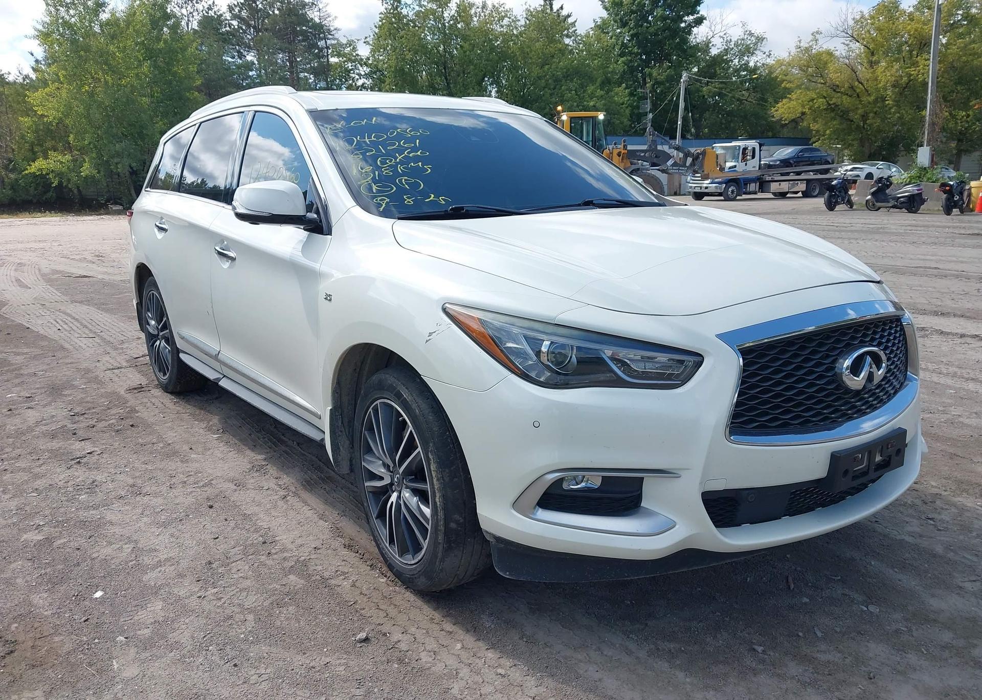 2016 INFINITI QX60