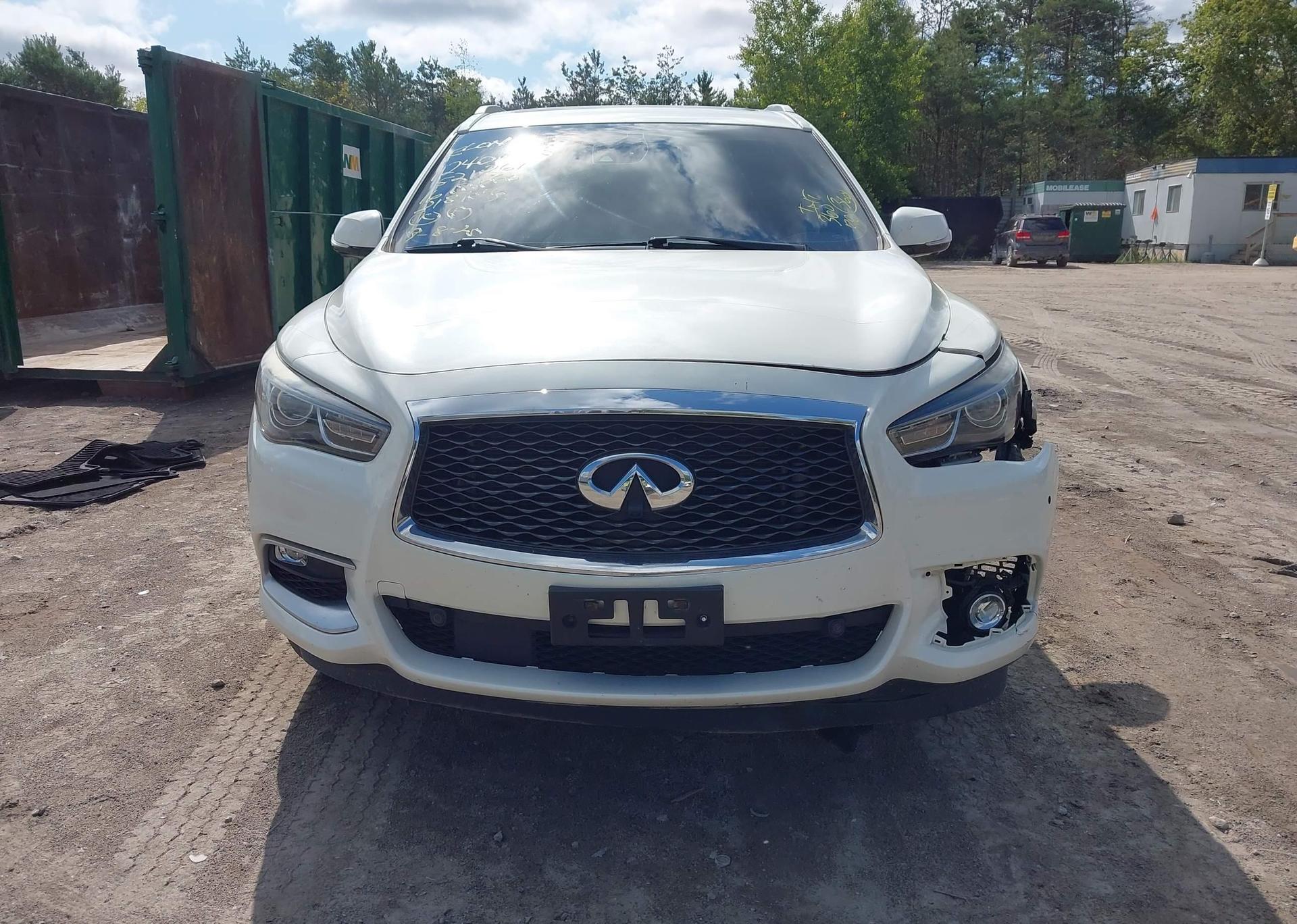2016 INFINITI QX60
