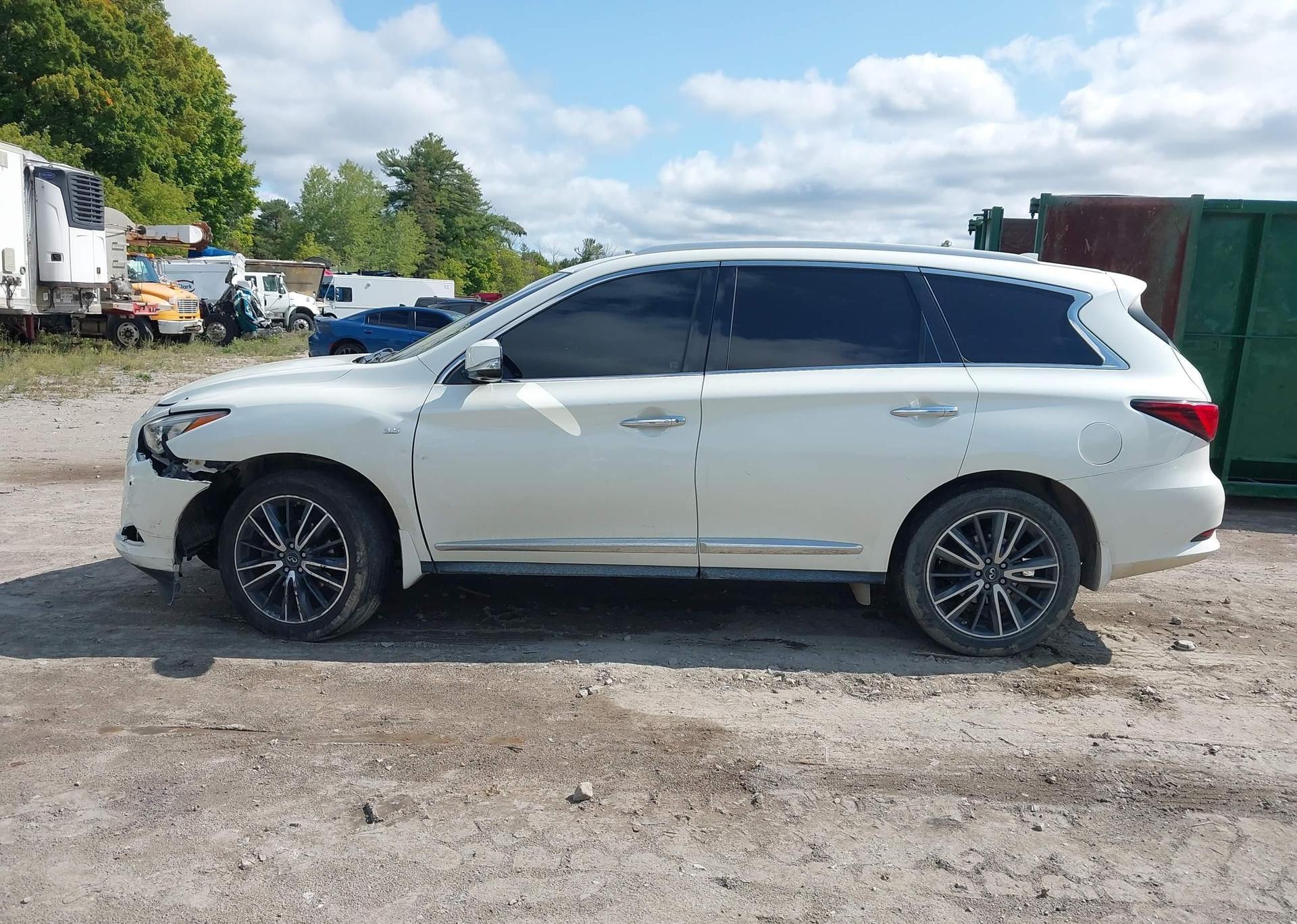 2016 INFINITI QX60