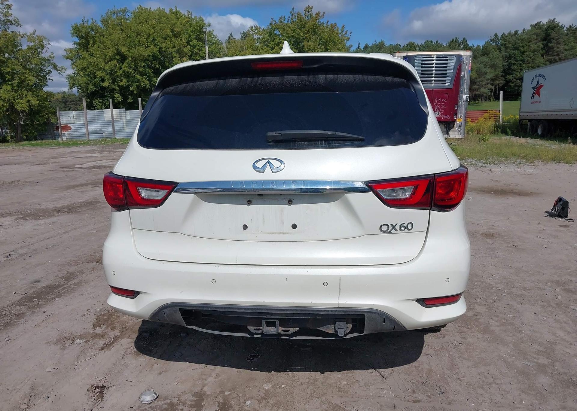 2016 INFINITI QX60