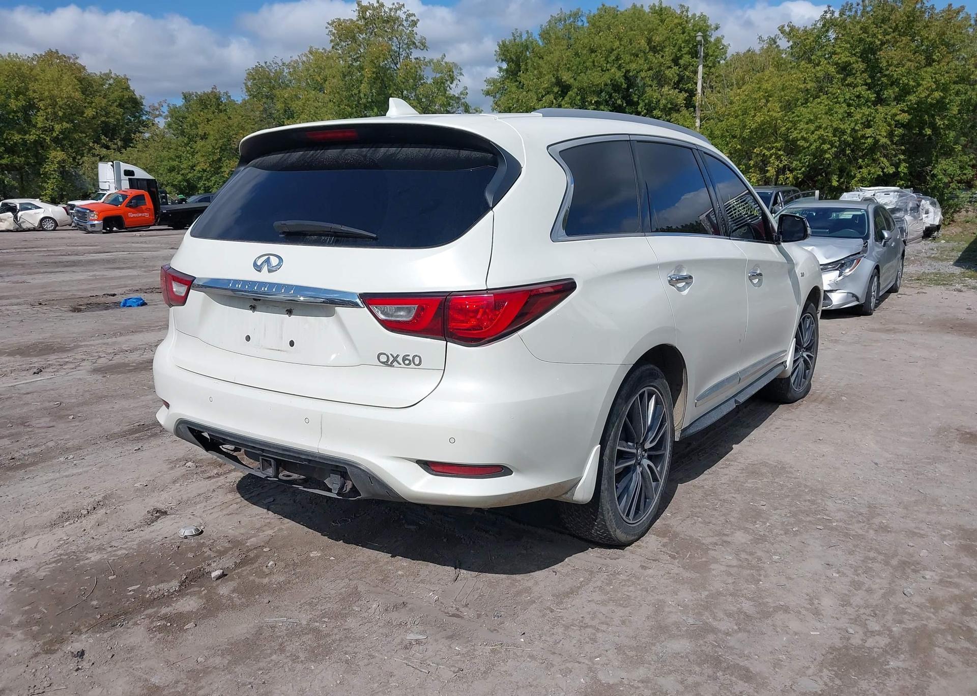 2016 INFINITI QX60
