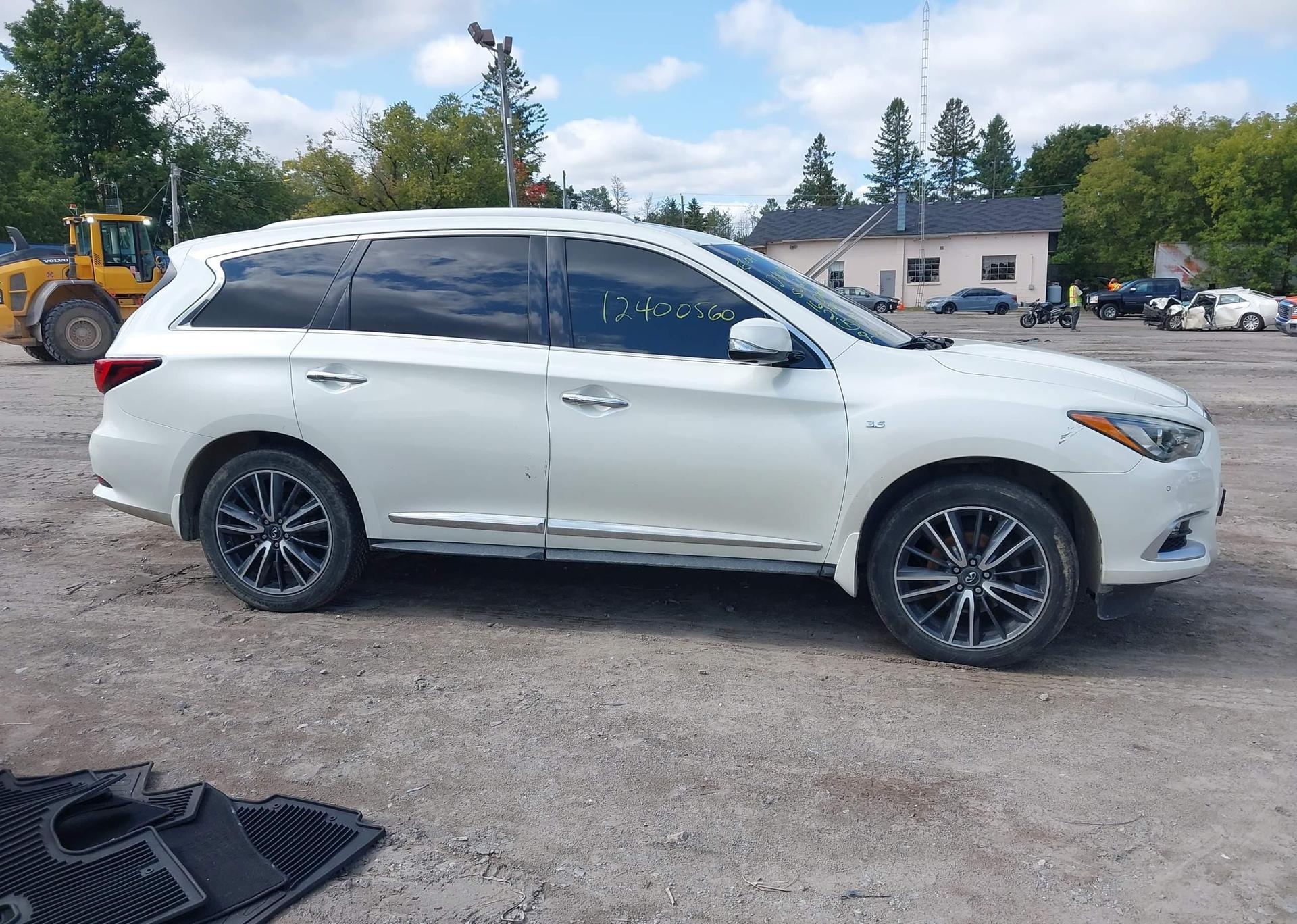 2016 INFINITI QX60
