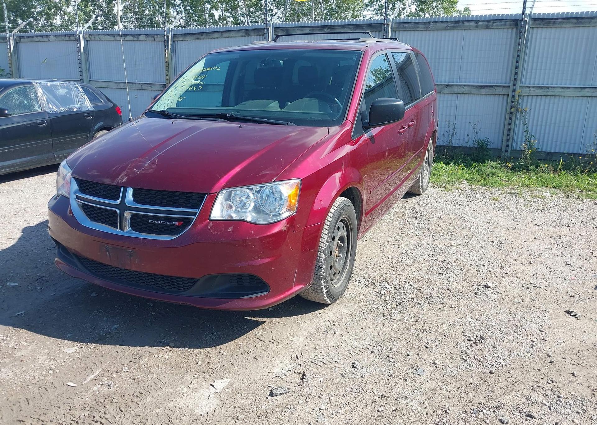 2016 DODGE GRAND CARAVAN SE