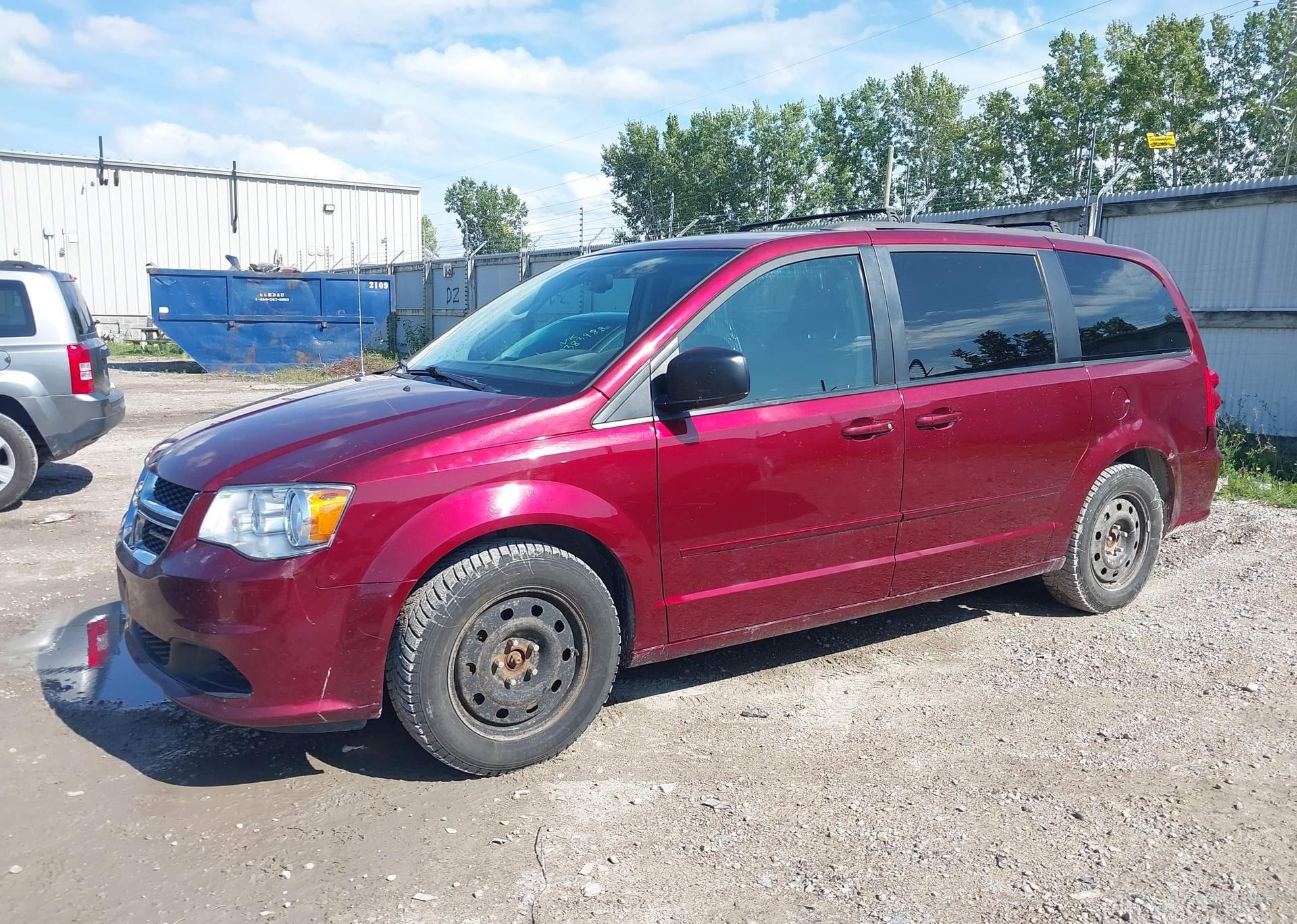 2016 DODGE GRAND CARAVAN SE