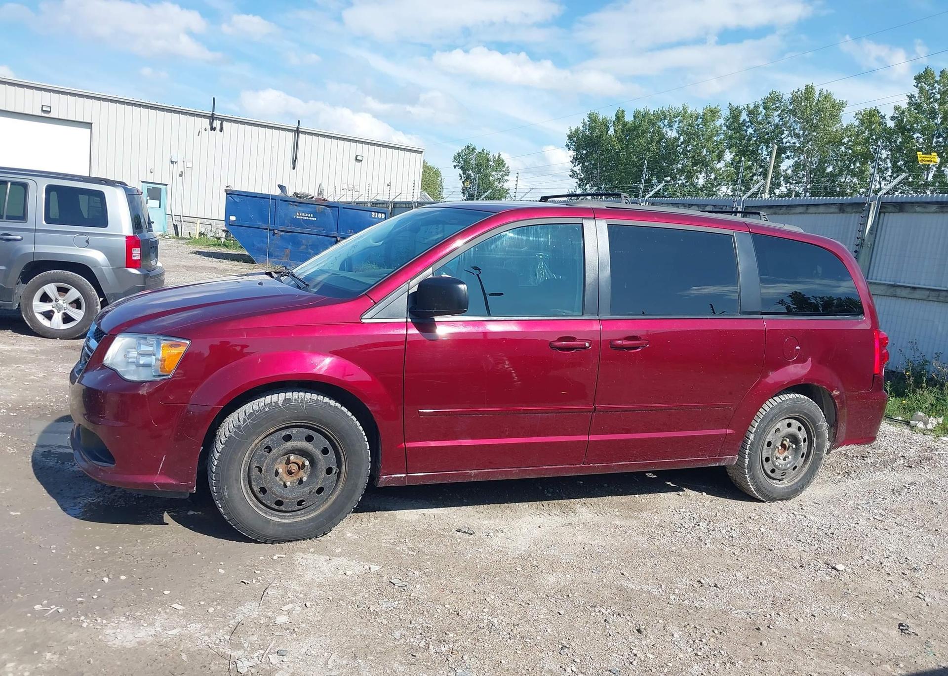 2016 DODGE GRAND CARAVAN SE