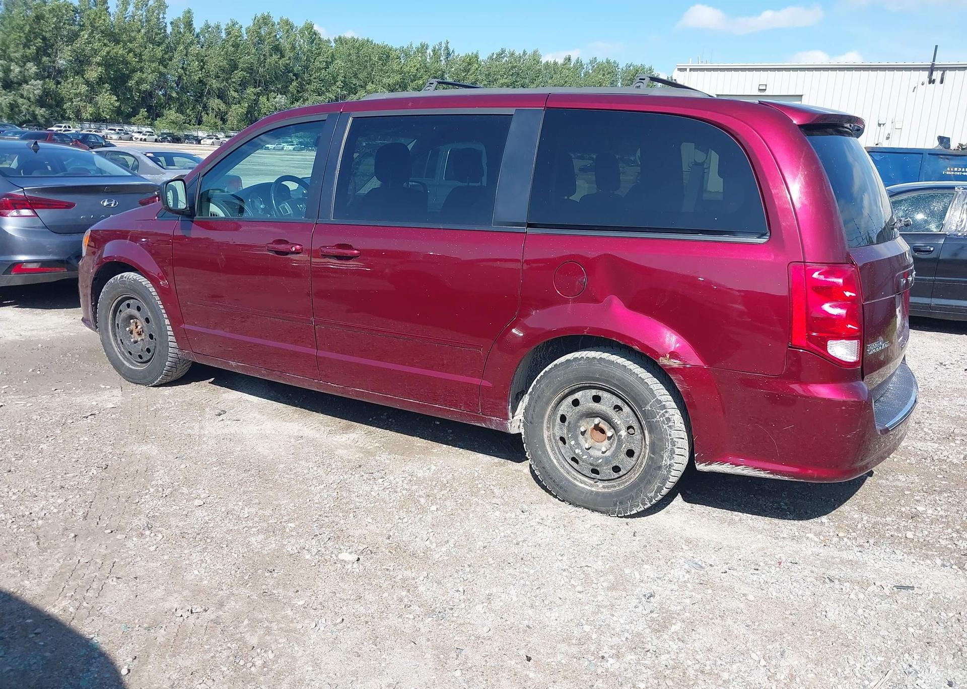 2016 DODGE GRAND CARAVAN SE