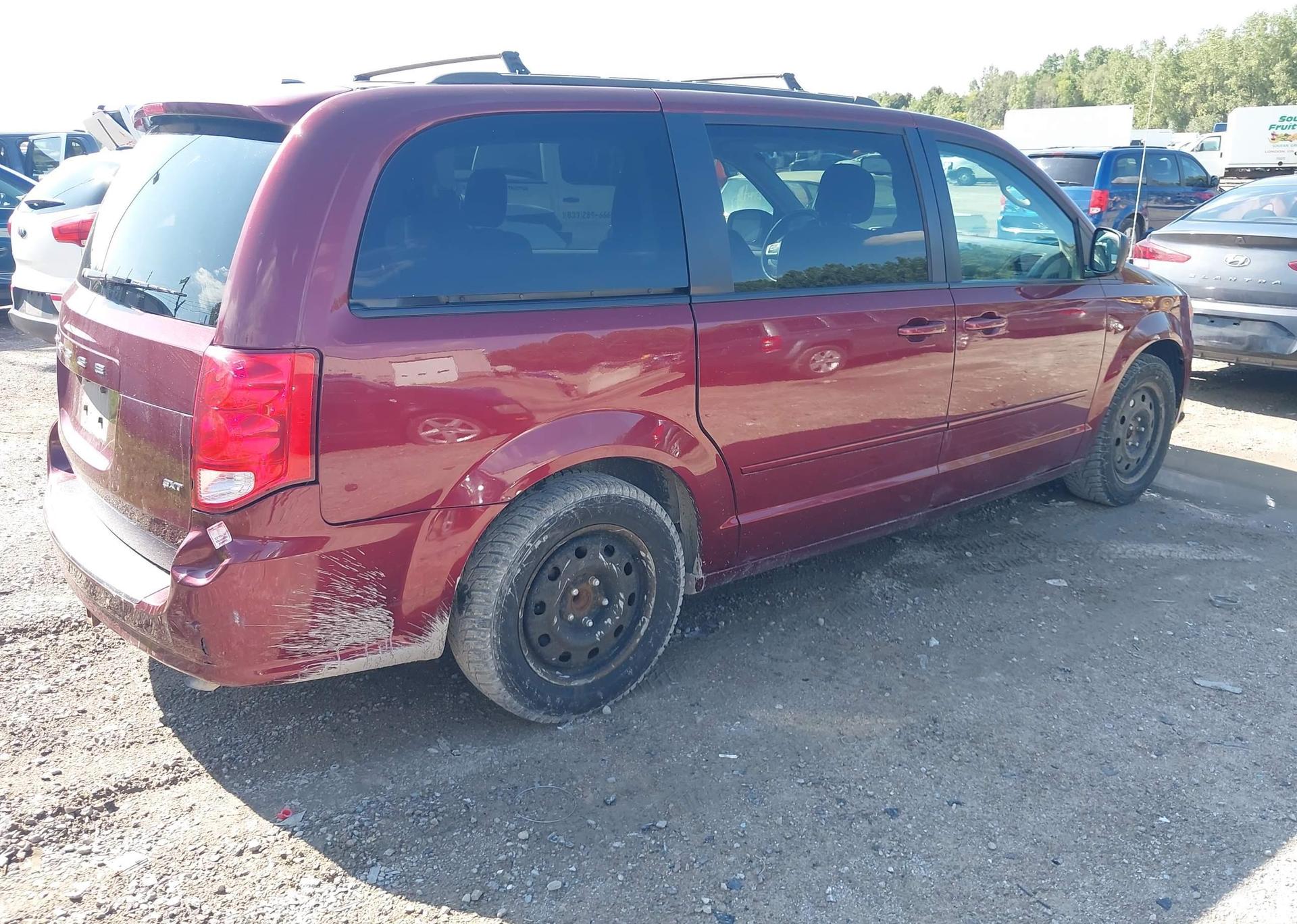 2016 DODGE GRAND CARAVAN SE
