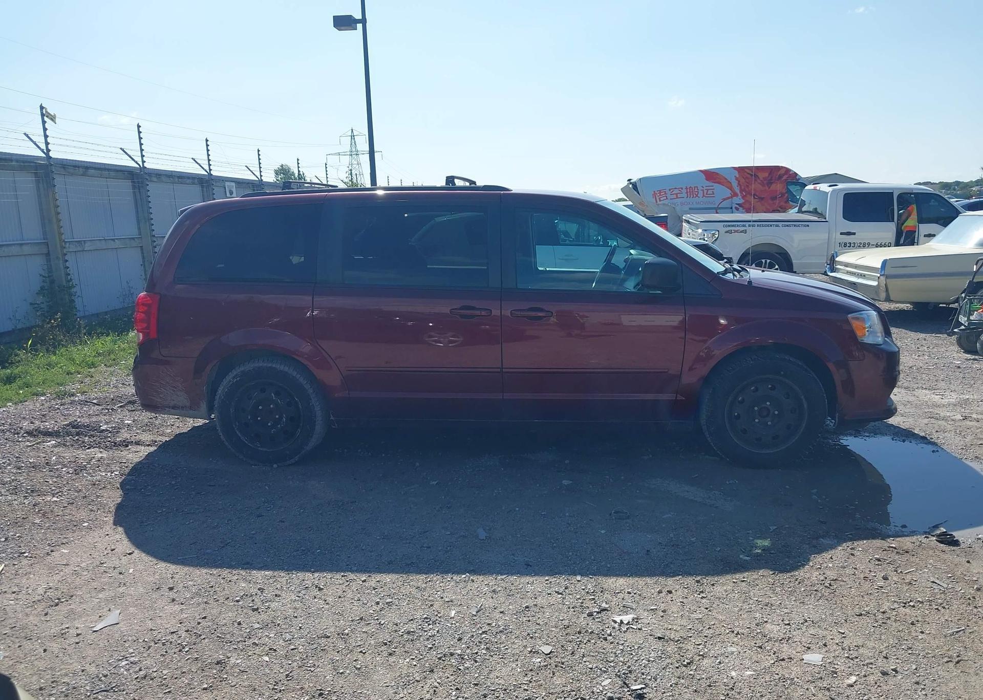 2016 DODGE GRAND CARAVAN SE