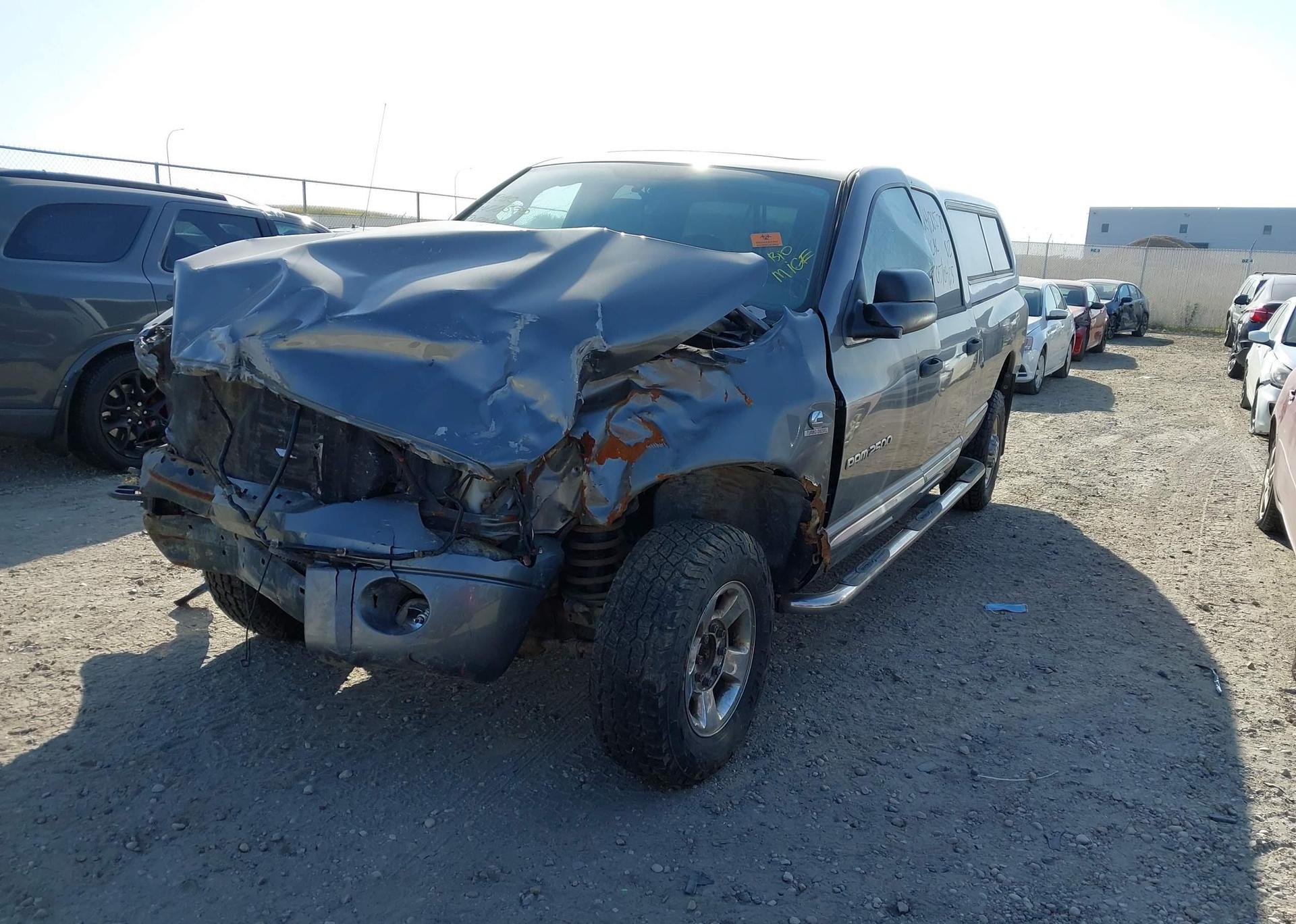 2006 DODGE RAM 2500 ST
