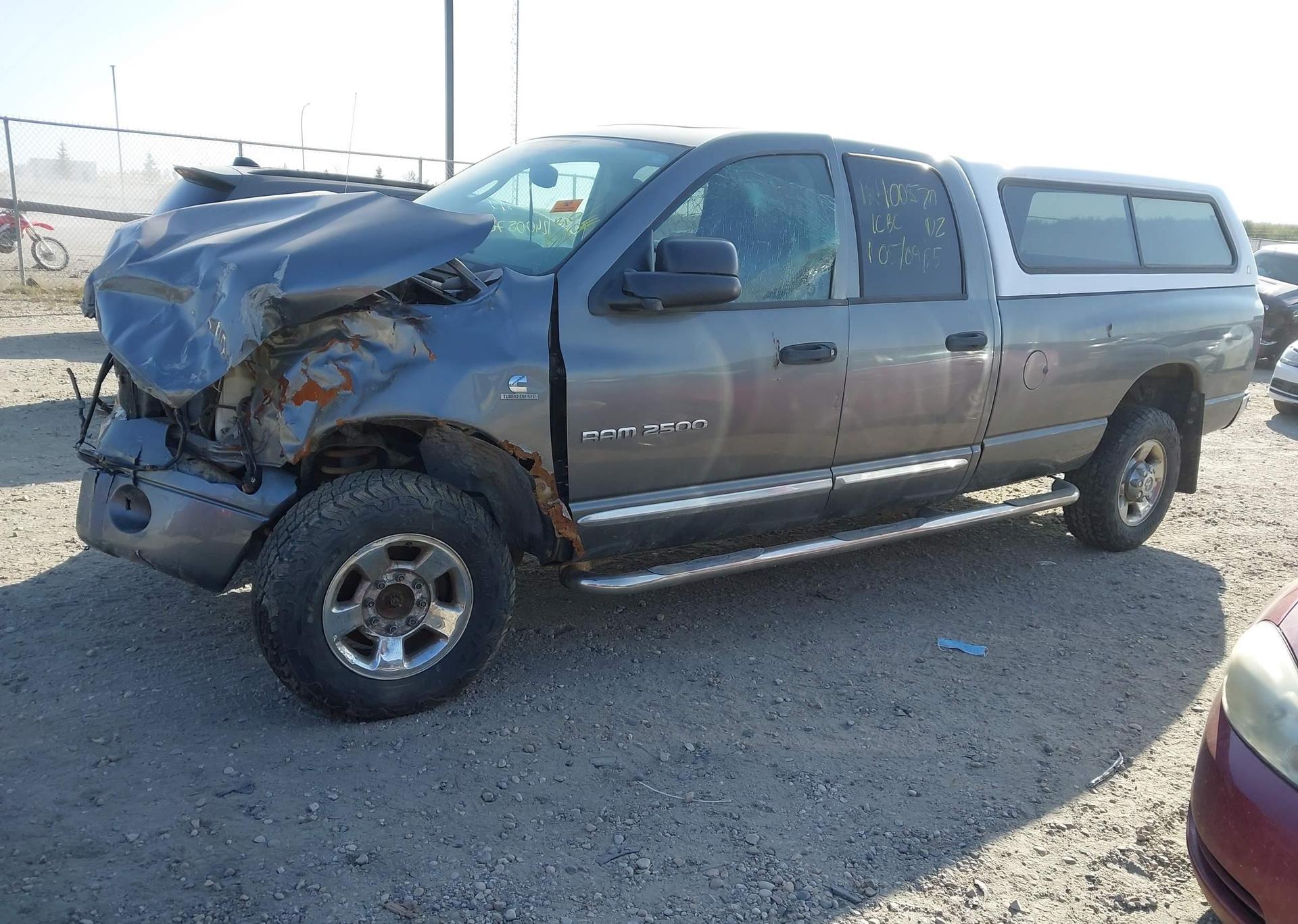 2006 DODGE RAM 2500 ST