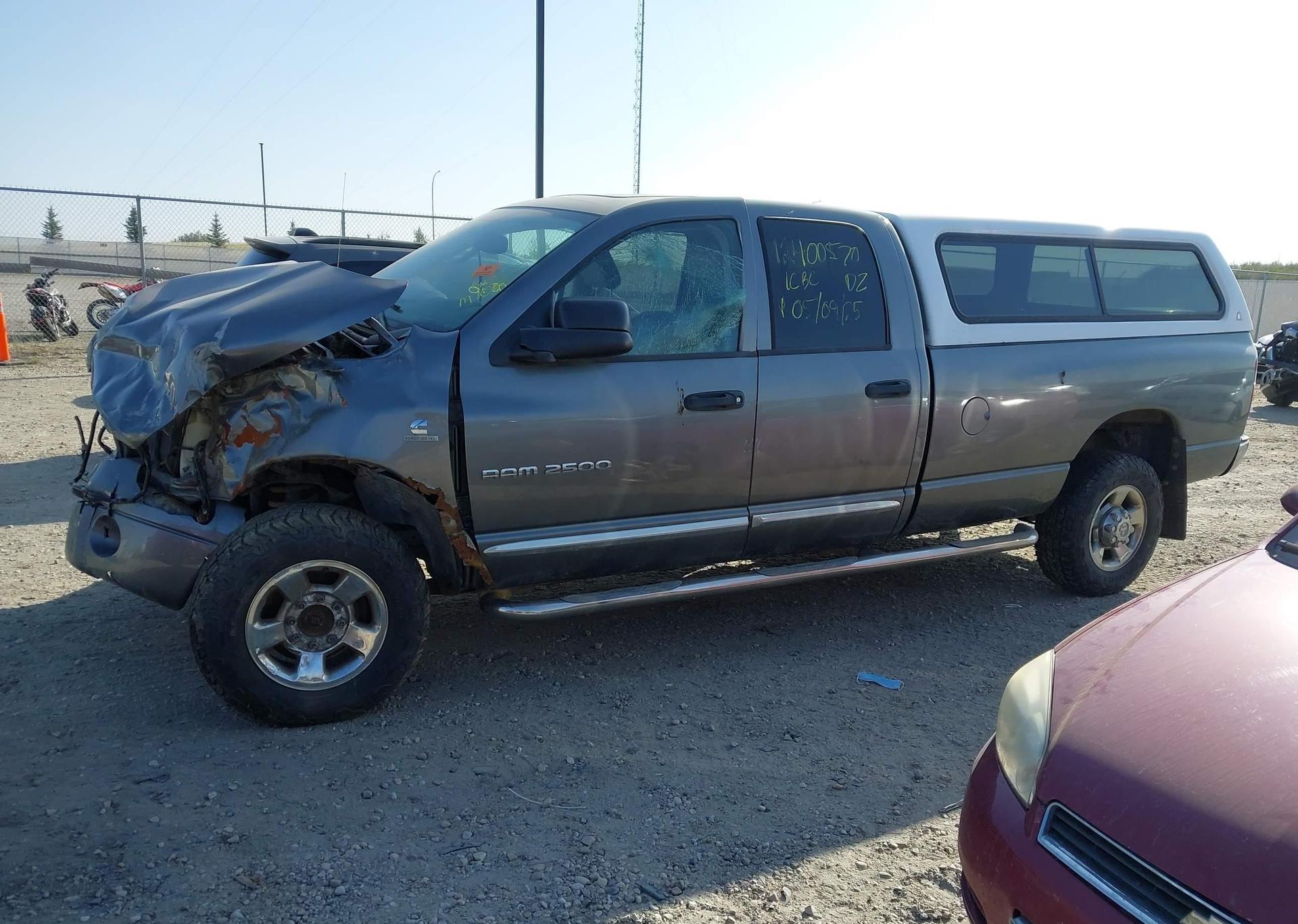 2006 DODGE RAM 2500 ST