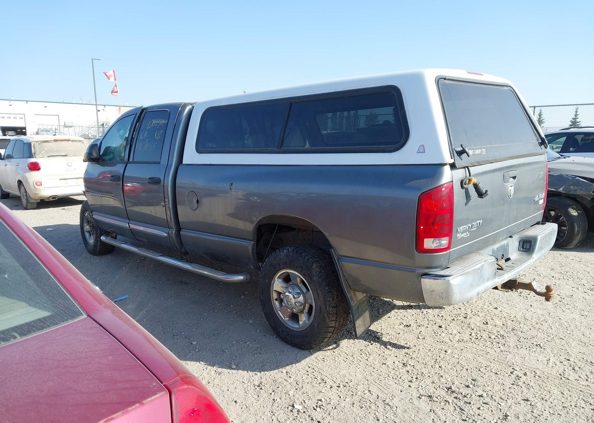 2006 DODGE RAM 2500 ST