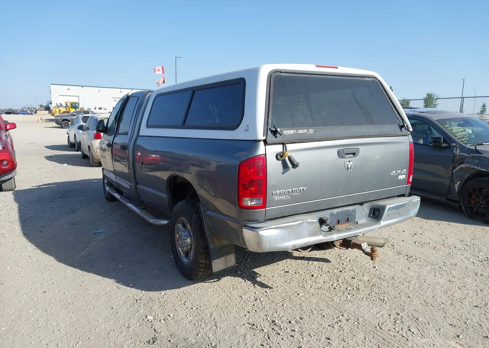 2006 DODGE RAM 2500 ST