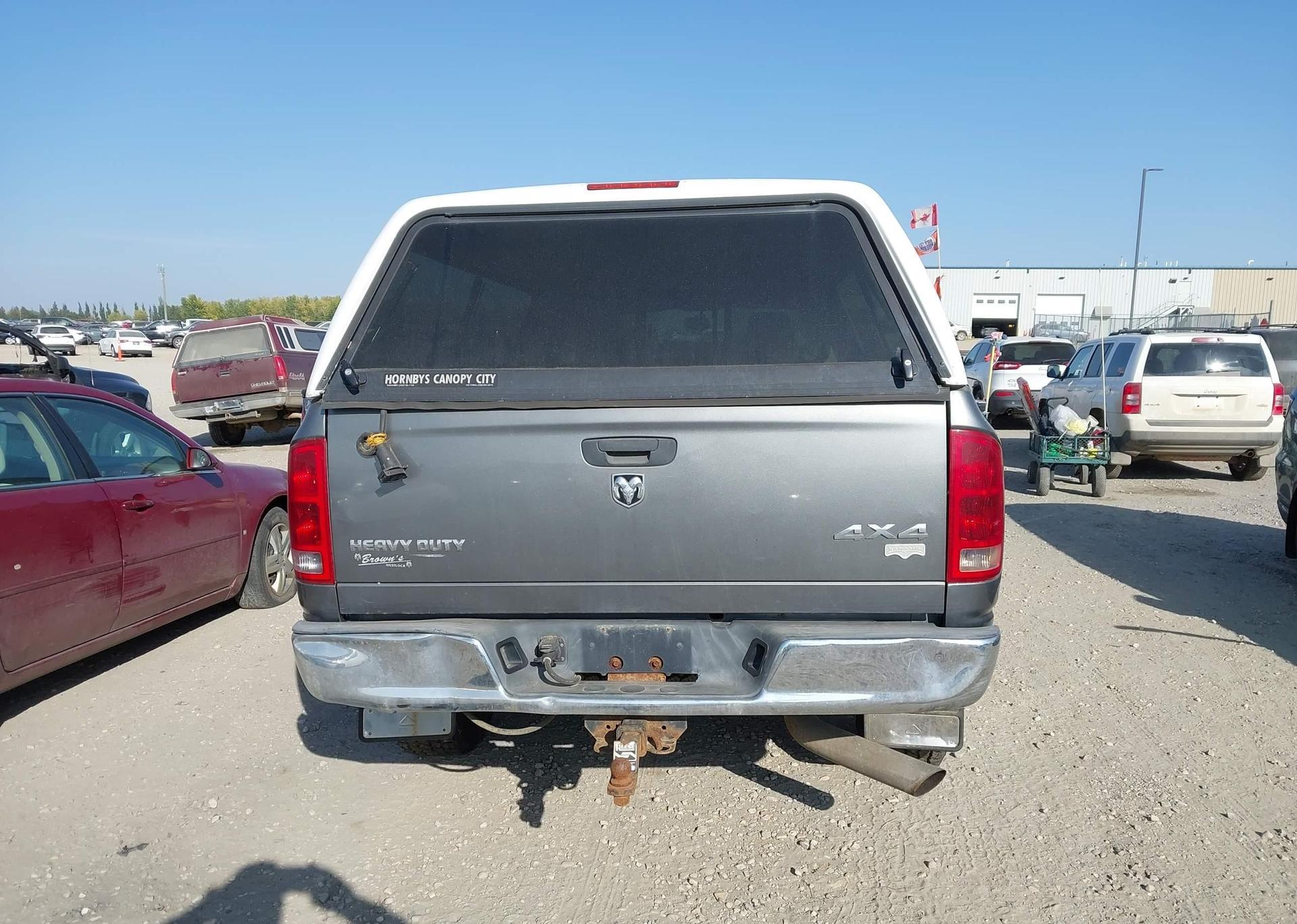 2006 DODGE RAM 2500 ST