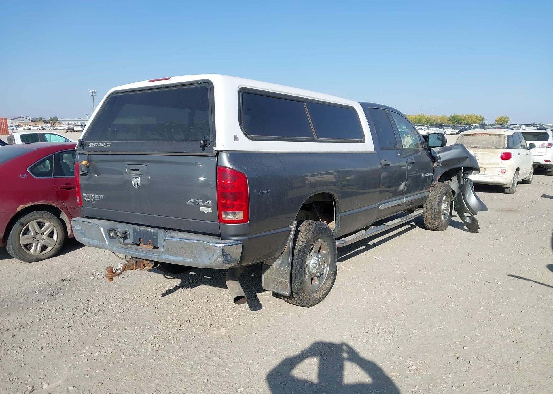 2006 DODGE RAM 2500 ST