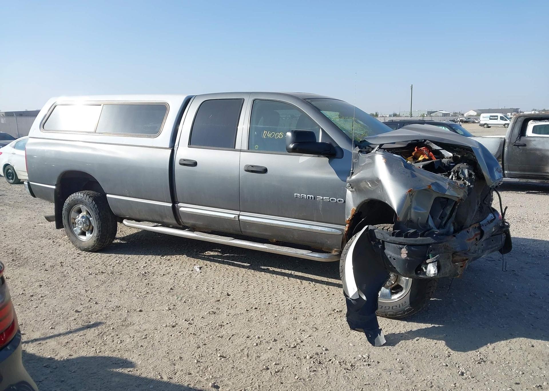 2006 DODGE RAM 2500 ST