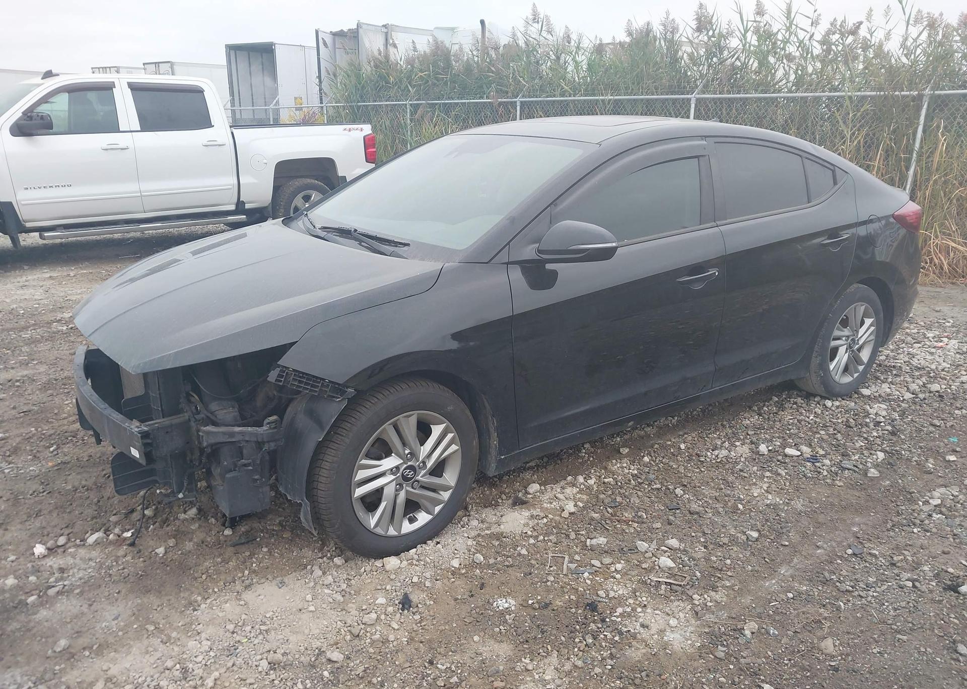 2019 HYUNDAI ELANTRA SEL