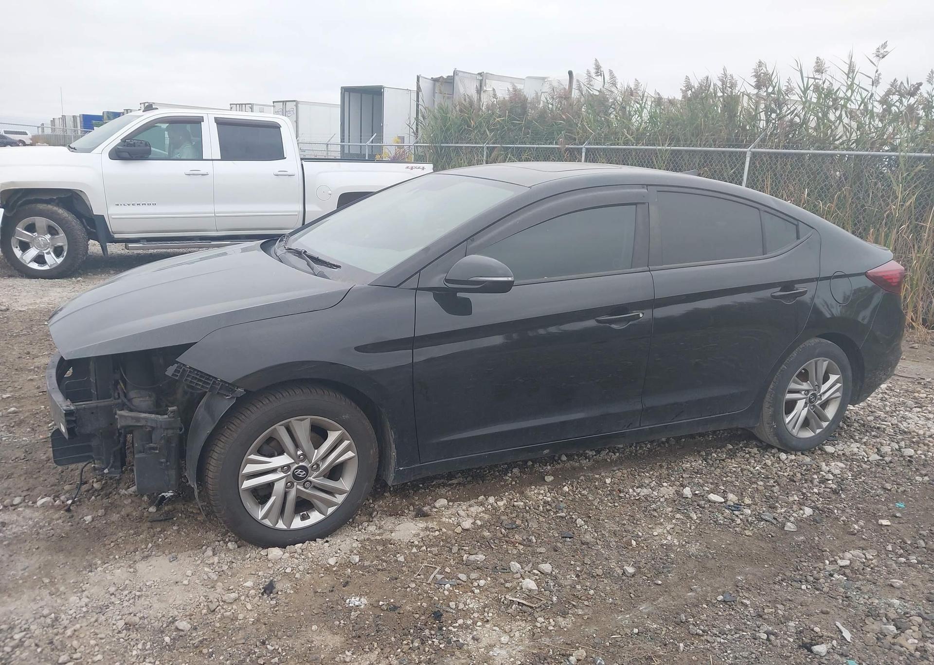 2019 HYUNDAI ELANTRA SEL