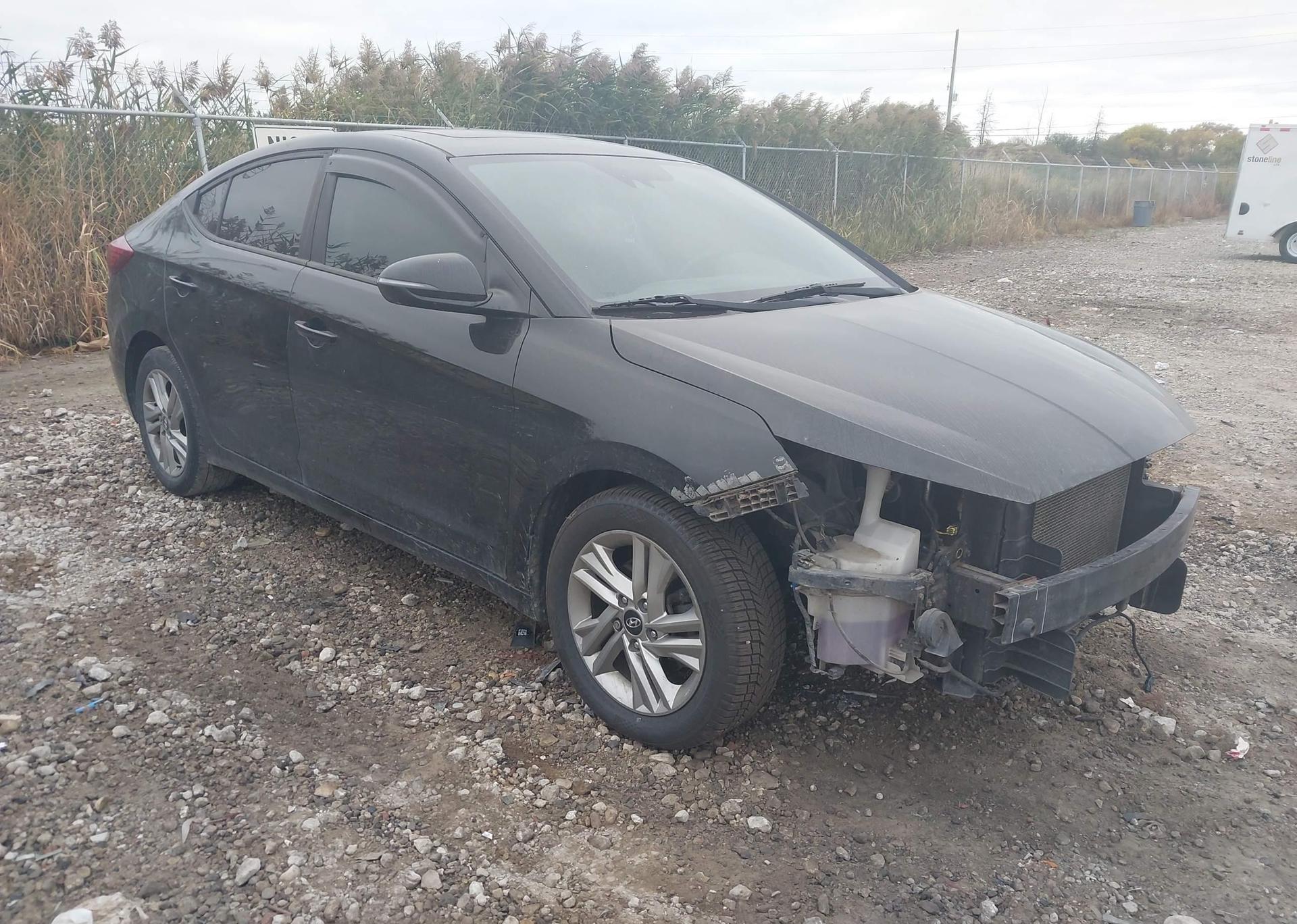 2019 HYUNDAI ELANTRA SEL