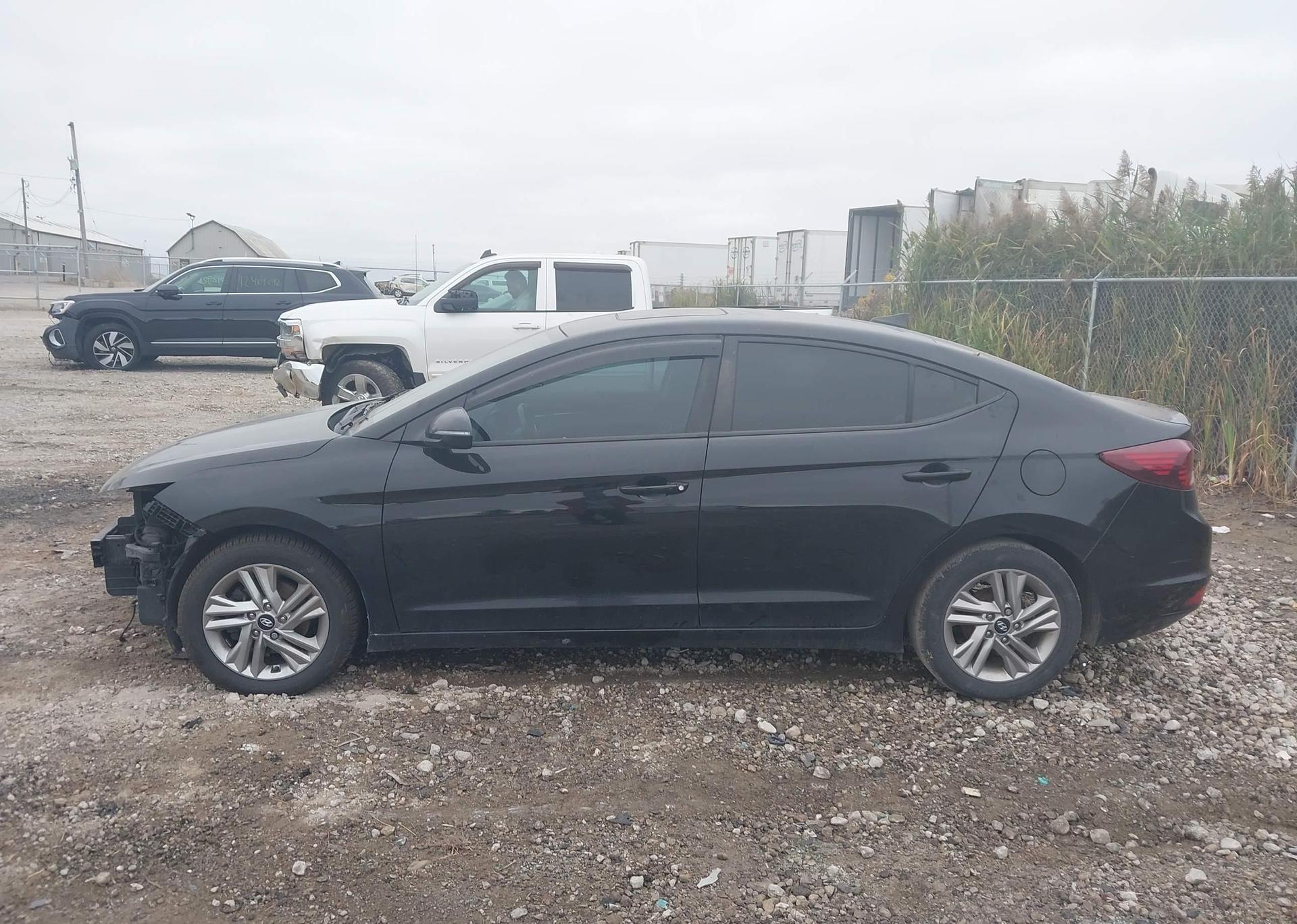 2019 HYUNDAI ELANTRA SEL
