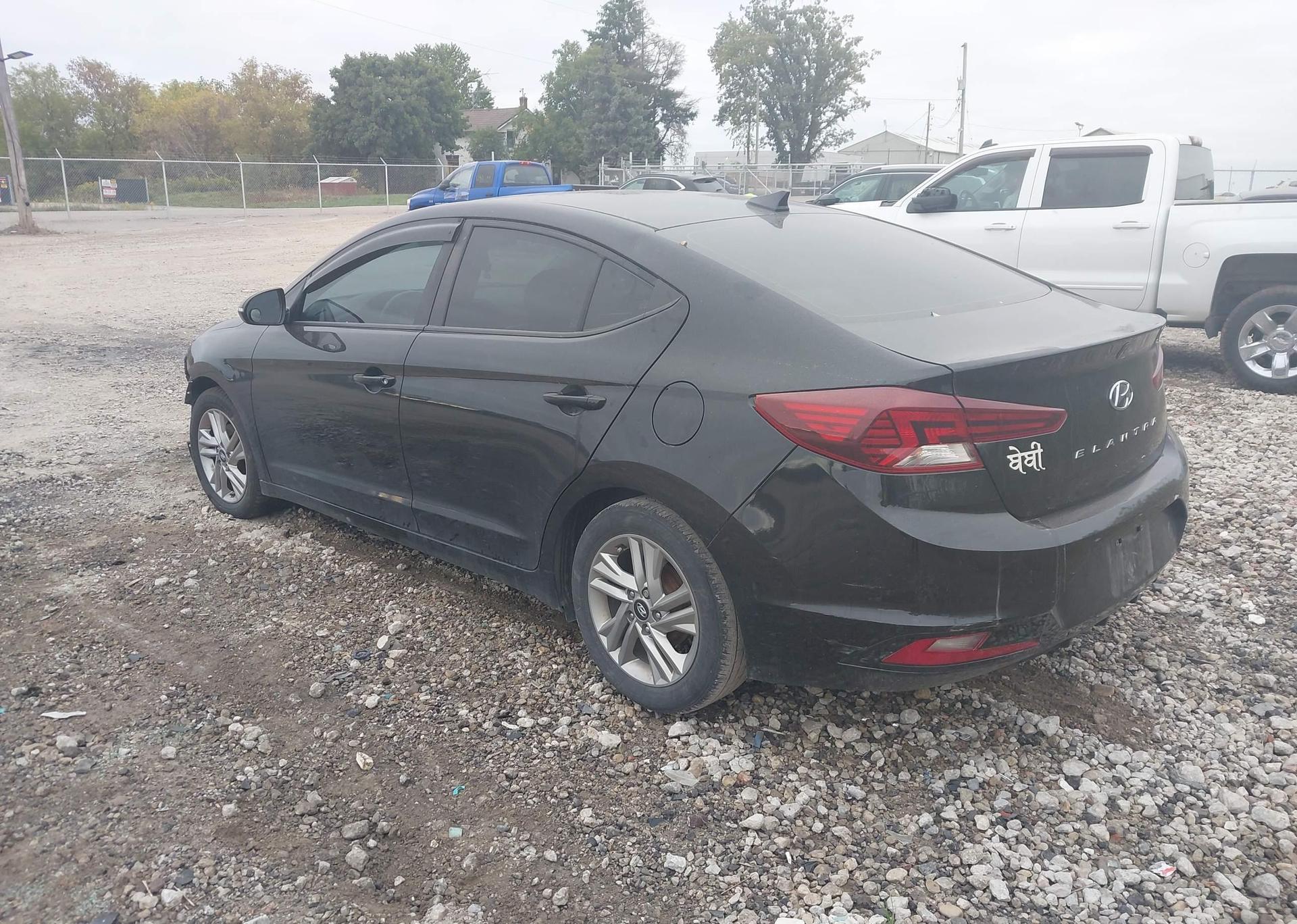 2019 HYUNDAI ELANTRA SEL
