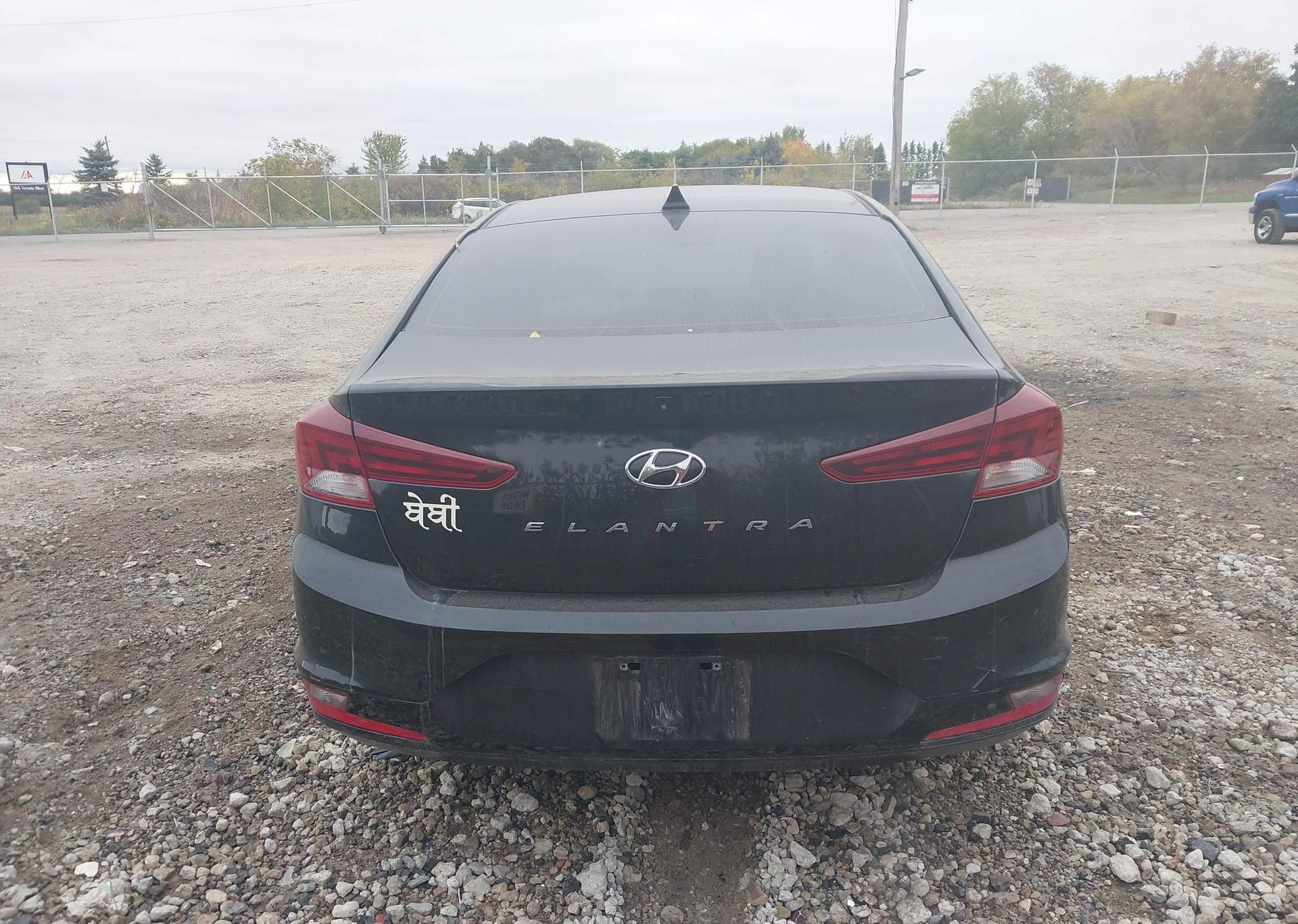 2019 HYUNDAI ELANTRA SEL